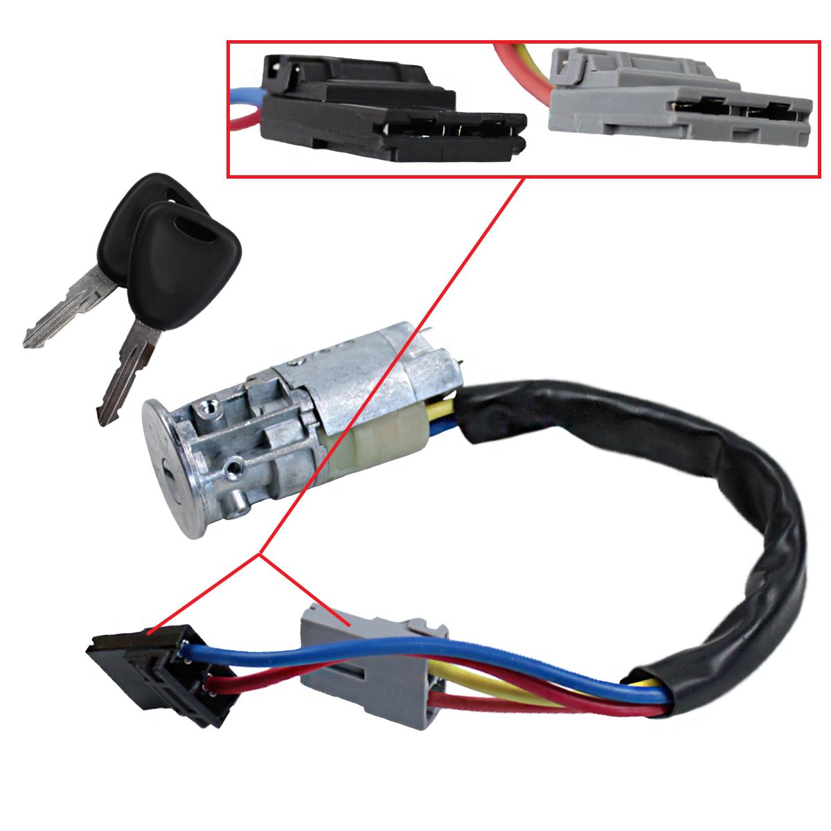Neiman Antivol de direction pour Renault Kangoo (1997-2010) PARTSLINE SC33186