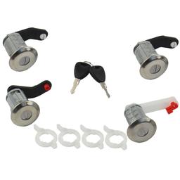 Barillet, serrure de porte pour Nissan, Opel et Renault (1997-2012) PARTSLINE SC33188