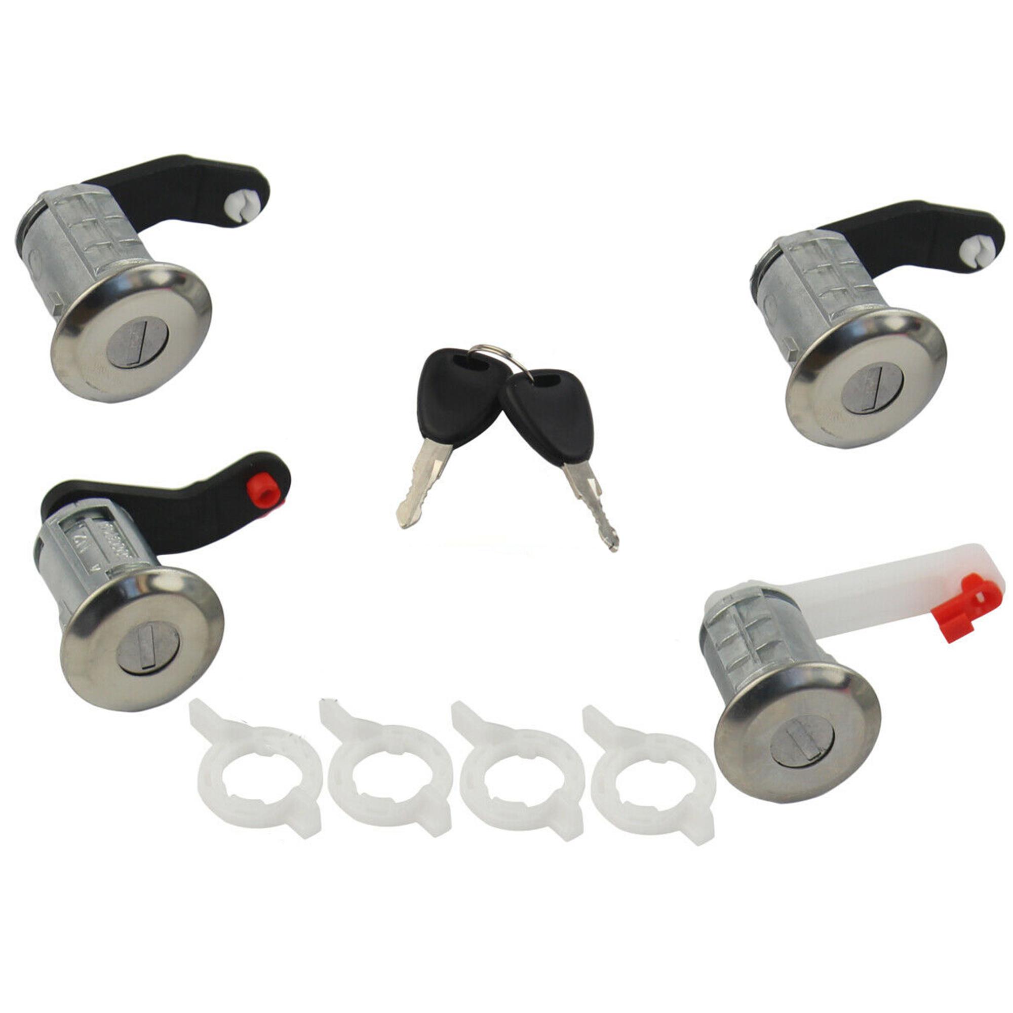 Barillet, serrure de porte pour Nissan, Opel et Renault (1997-2012) PARTSLINE SC33188