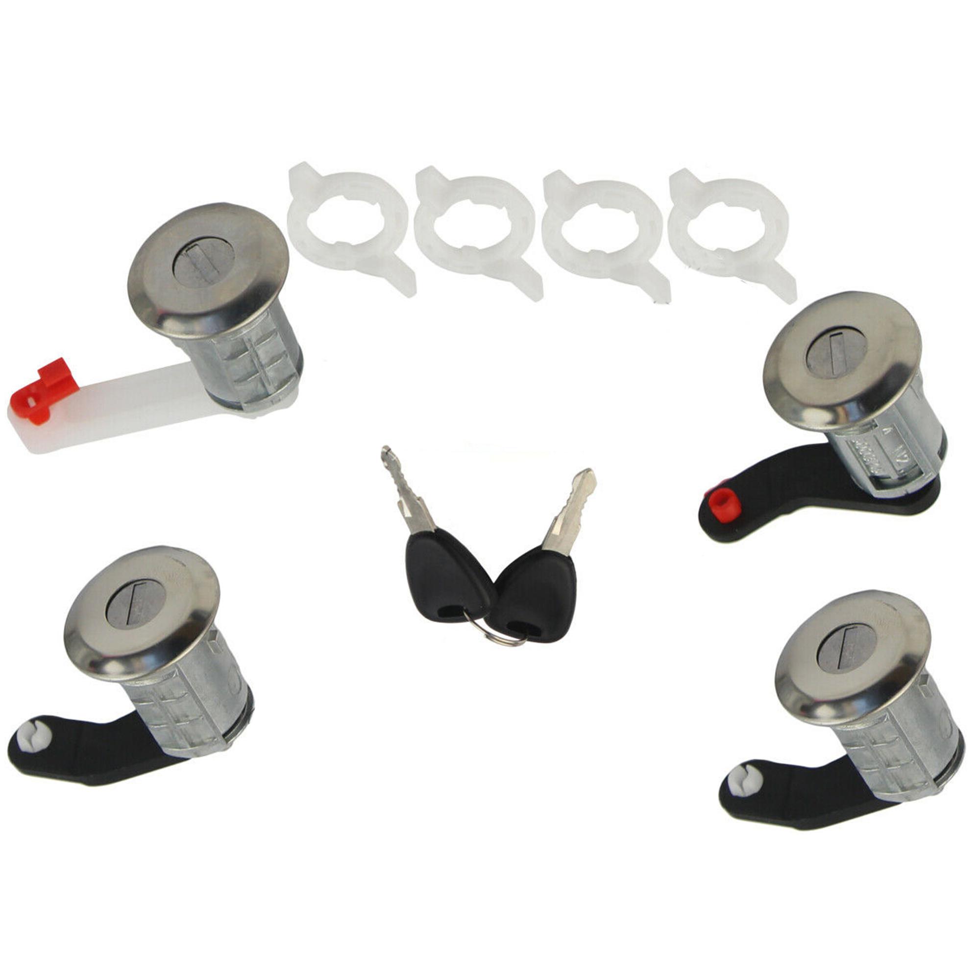 Barillet, serrure de porte pour Nissan, Opel et Renault (1997-2012) PARTSLINE SC33188