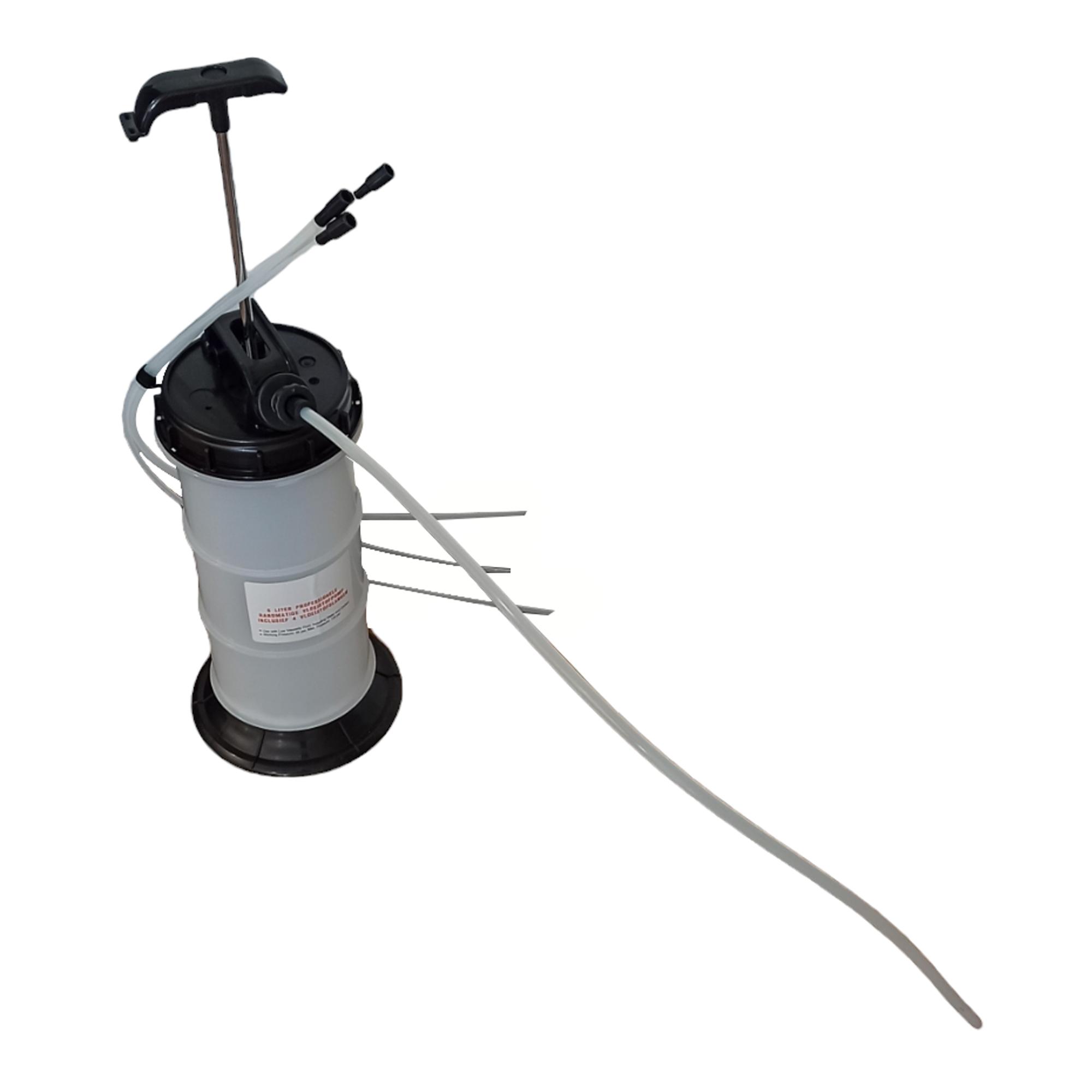 Pompe manuelle 6 l pour extraction, vidange par aspiration par la jauge d'huile PARTSLINE SC33213