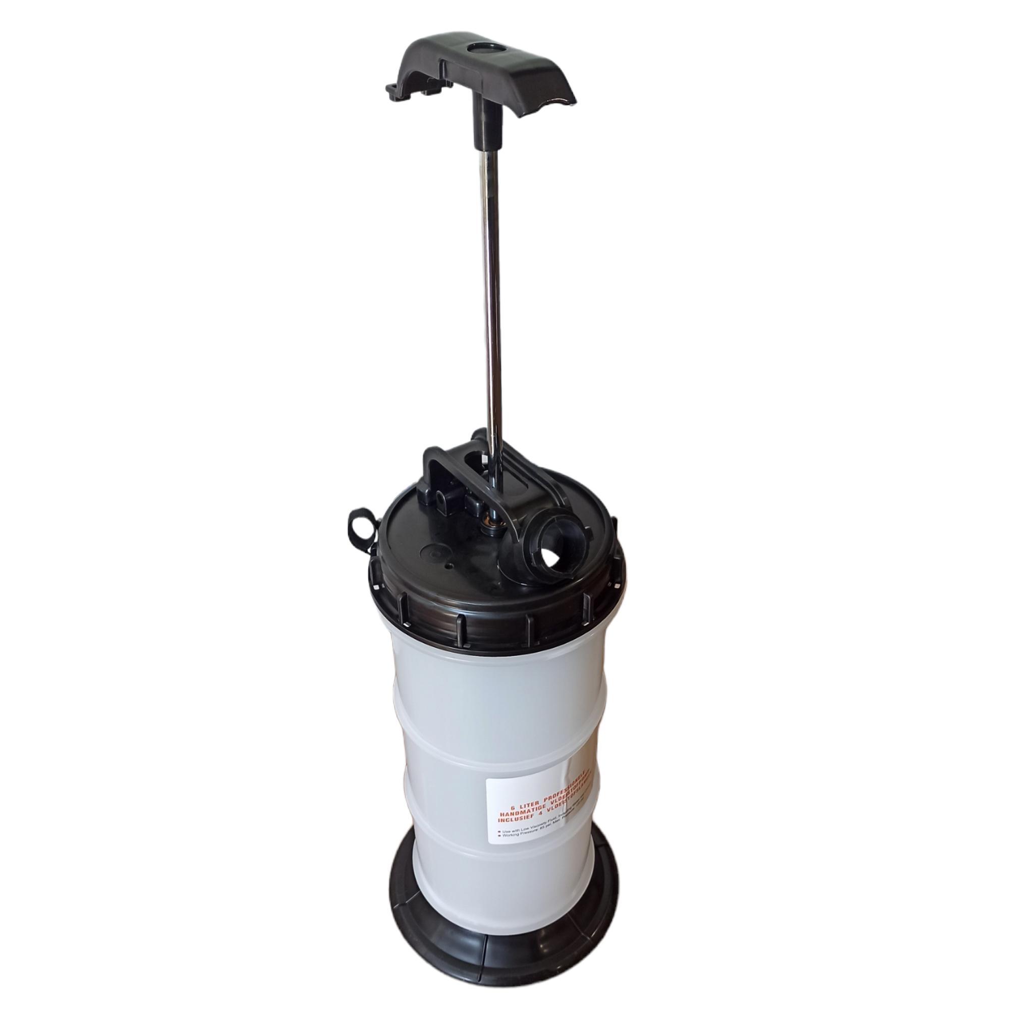 Pompe manuelle 6 l pour extraction, vidange par aspiration par la jauge d'huile PARTSLINE SC33213