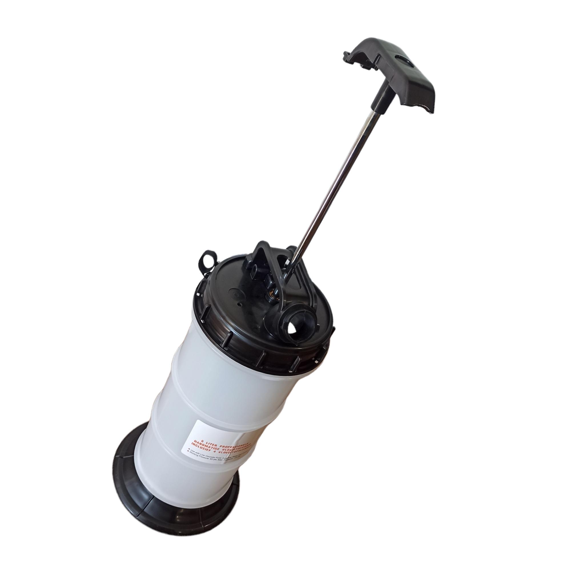 Pompe manuelle 6 l pour extraction, vidange par aspiration par la jauge d'huile PARTSLINE SC33213