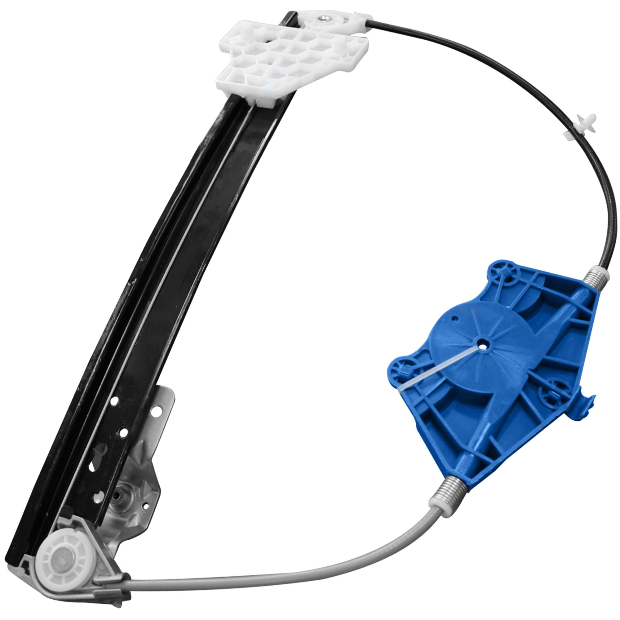 Mécanisme de lève-vitre arrière droit pour Audi A4 (2000-2008) Seat Exeo PARTSLINE SC33217