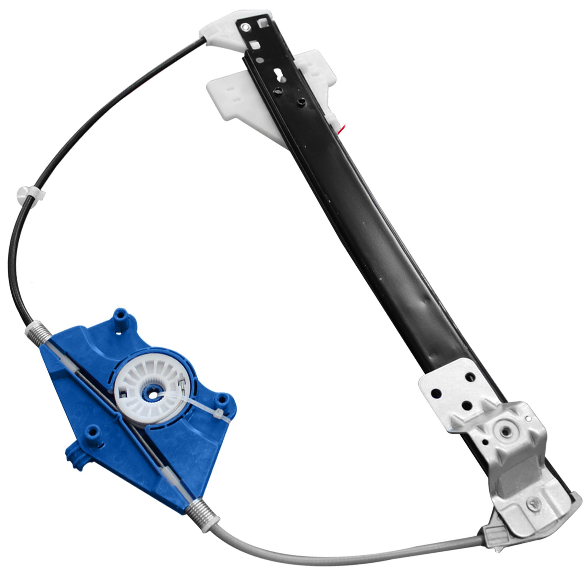 Mécanisme de lève-vitre arrière droit pour Audi A4 (2000-2008) Seat Exeo PARTSLINE SC33217