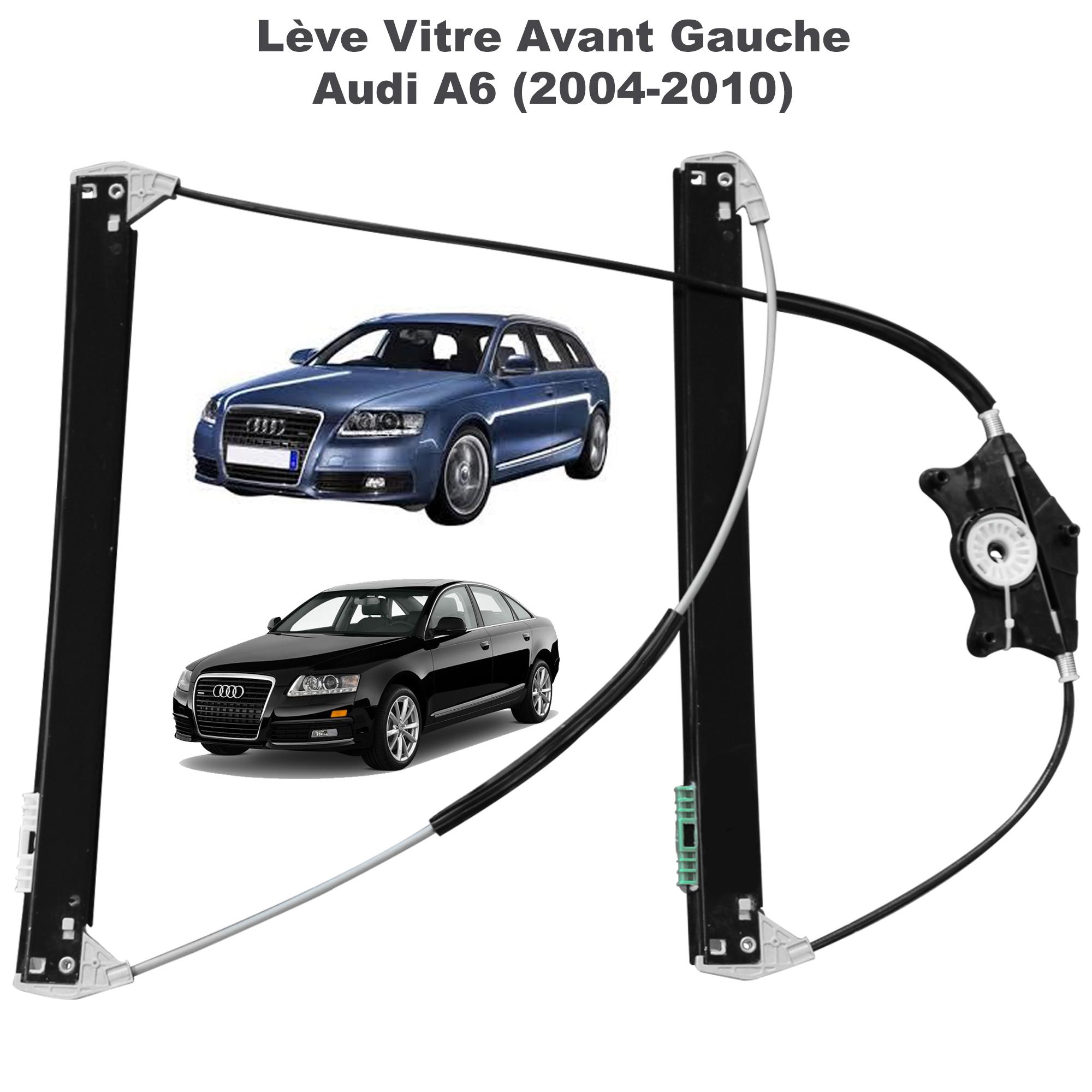 Mécanisme de lève-vitre avant gauche pour Audi A6 (2004-2010) PARTSLINE SC33221