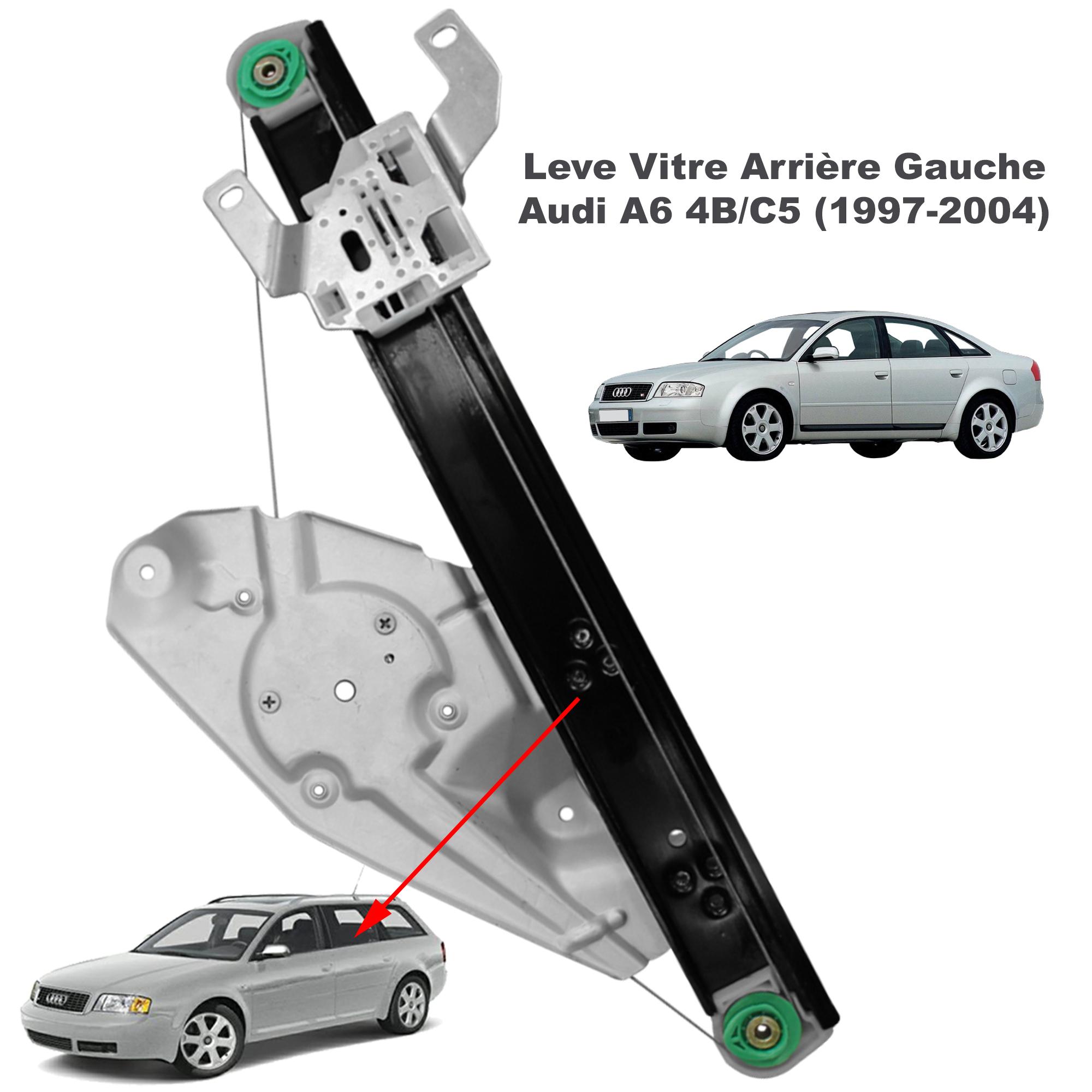 Mécanisme de lève-vitre arrière gauche pour Audi A6 (1997-2004) PARTSLINE SC33224