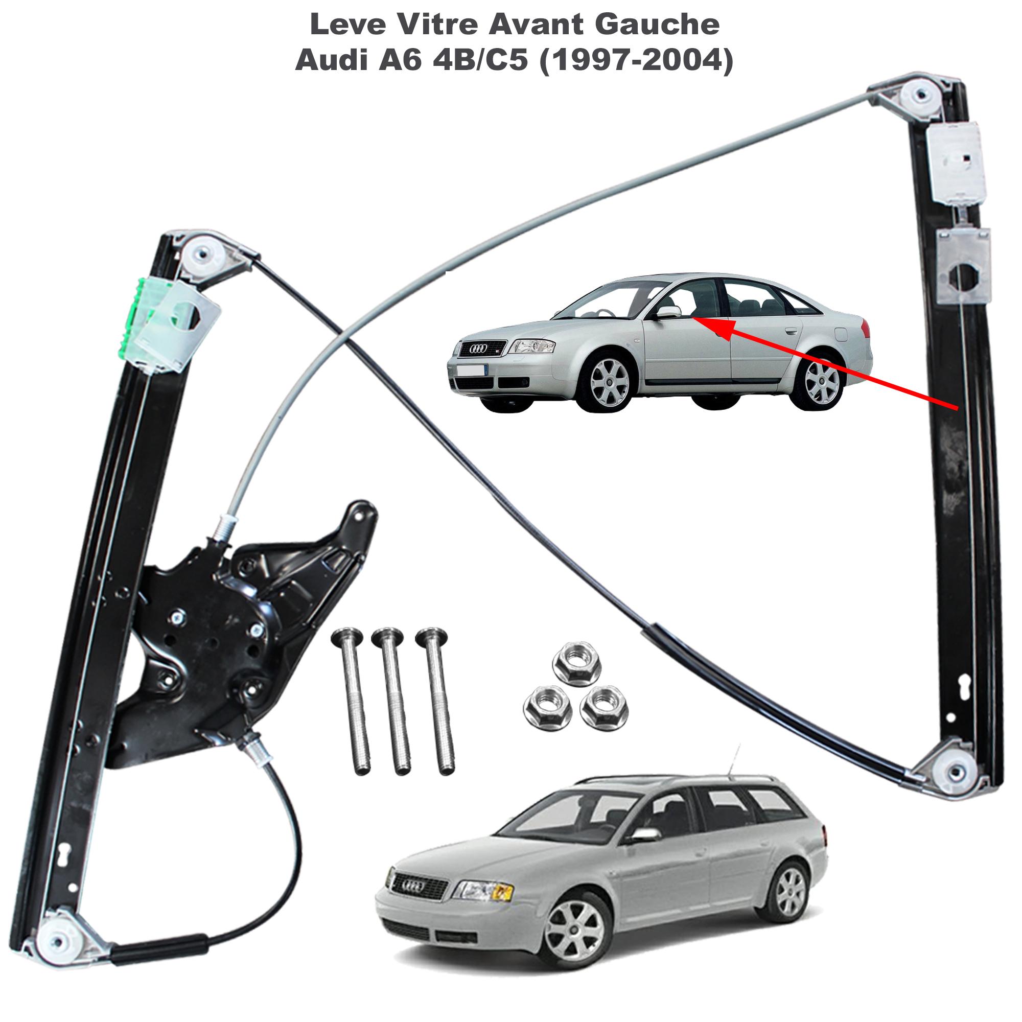 Mécanisme de lève-vitre avant gauche pour Audi A6 (2004-2010) PARTSLINE SC33221