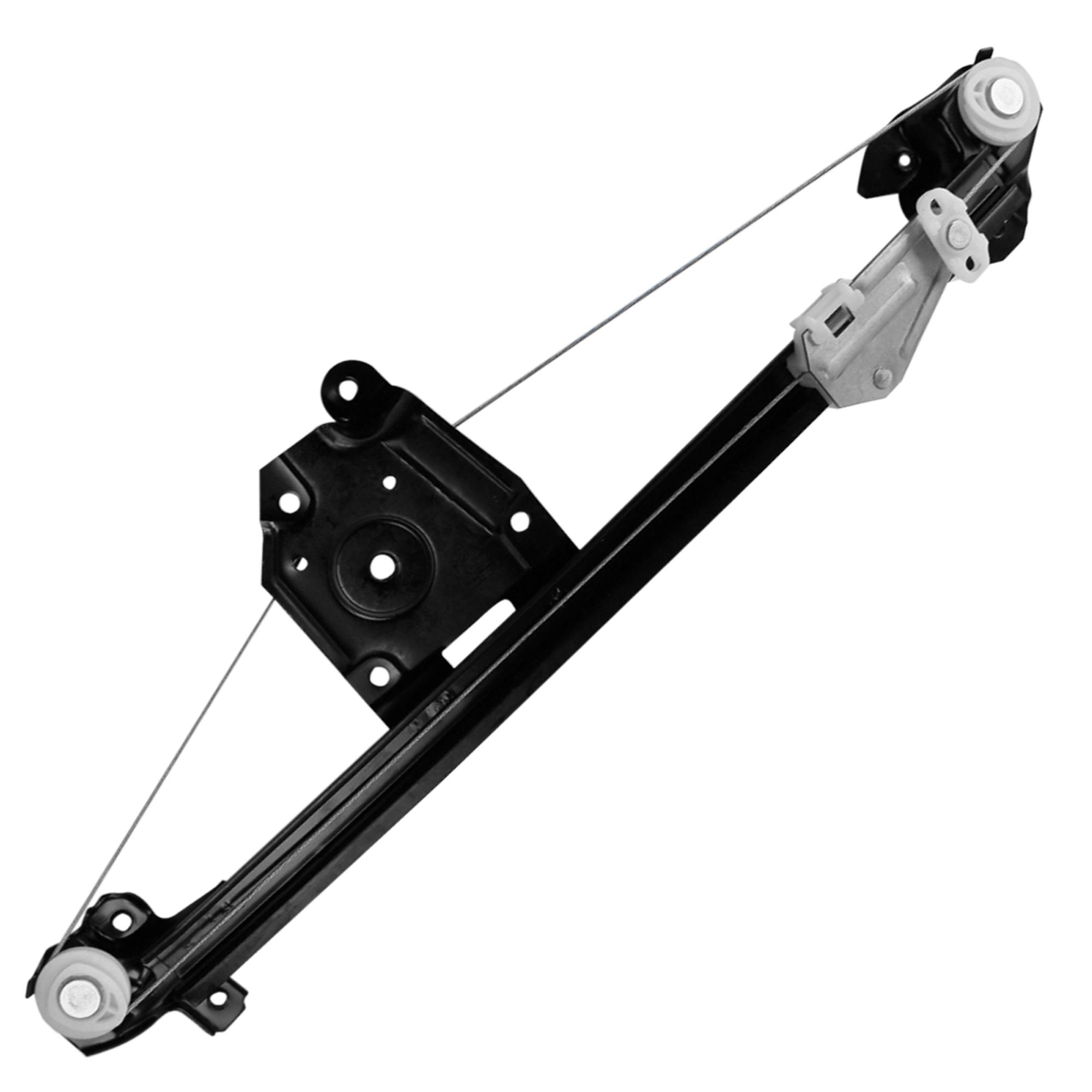 Mécanisme de lève-vitre électrique arrière gauche pour Opel Astra G (1998-2005) PARTSLINE SC33235