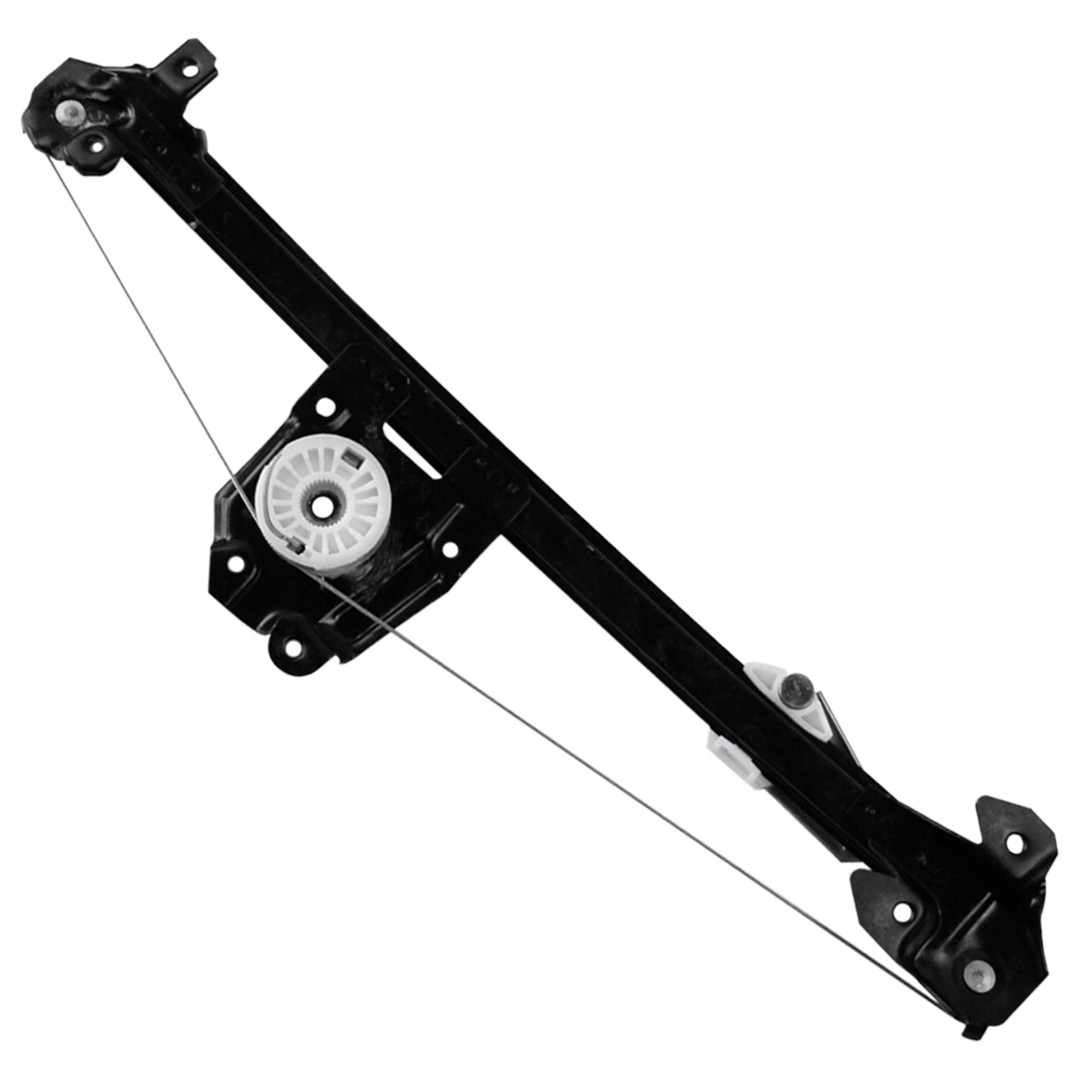 Mécanisme de lève-vitre électrique arrière gauche pour Opel Astra G (1998-2005) PARTSLINE SC33235