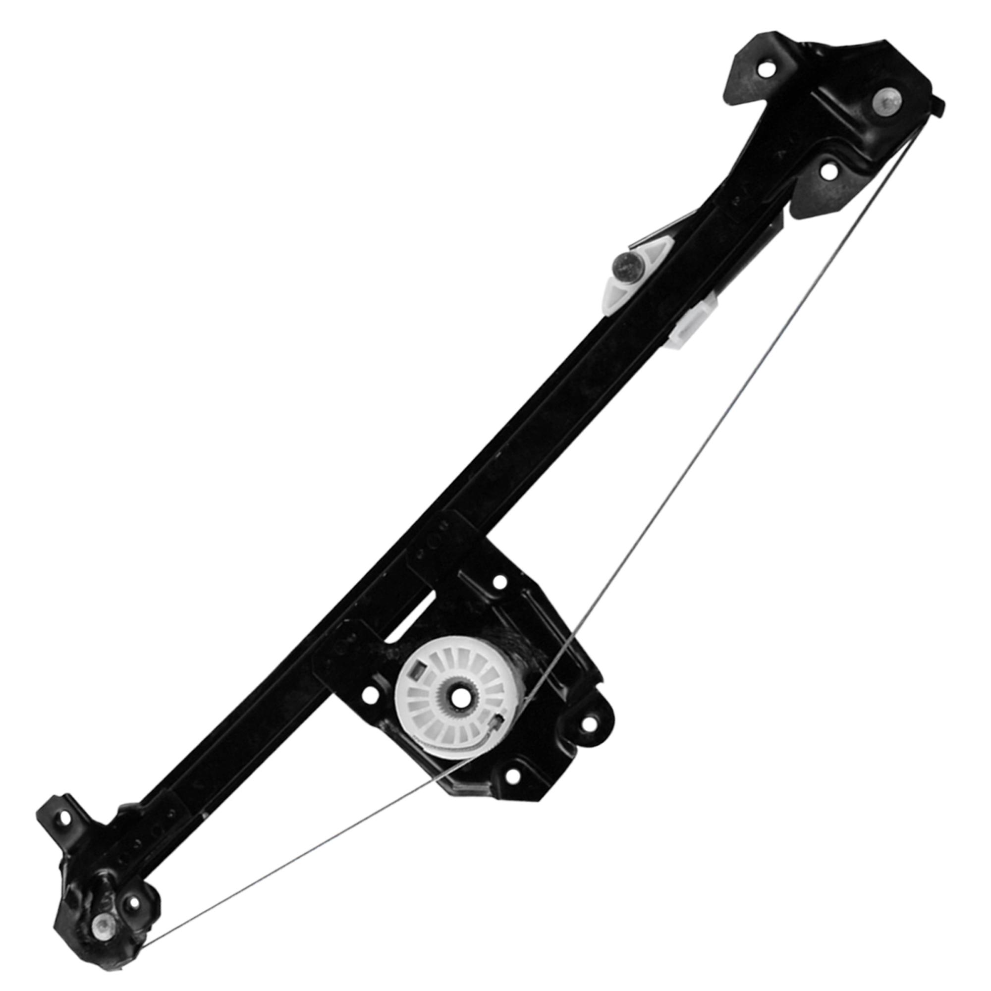 Mécanisme de lève-vitre électrique arrière gauche pour Opel Astra G (1998-2005) PARTSLINE SC33235