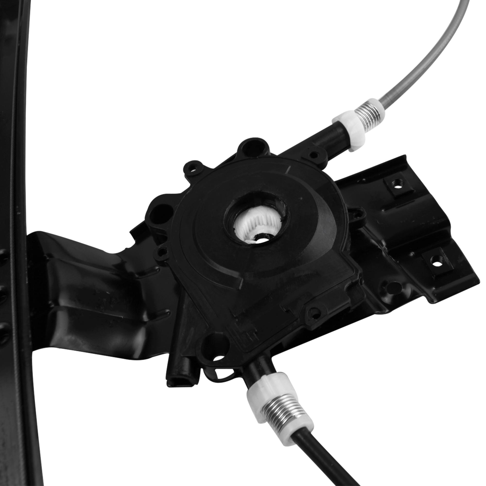 Mécanisme lève-vitre électrique avant gauche pour Land-Rover FREELANDER 1998-2006 PARTSLINE SC33305