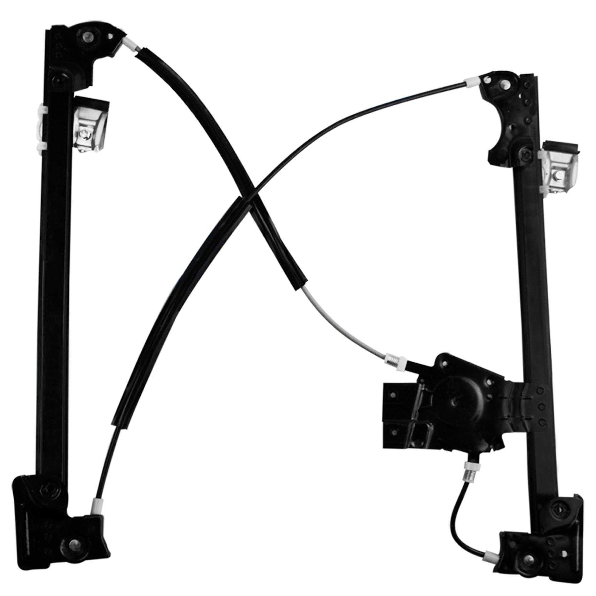Mécanisme lève-vitre électrique avant gauche pour Land-Rover FREELANDER 1998-2006 PARTSLINE SC33305