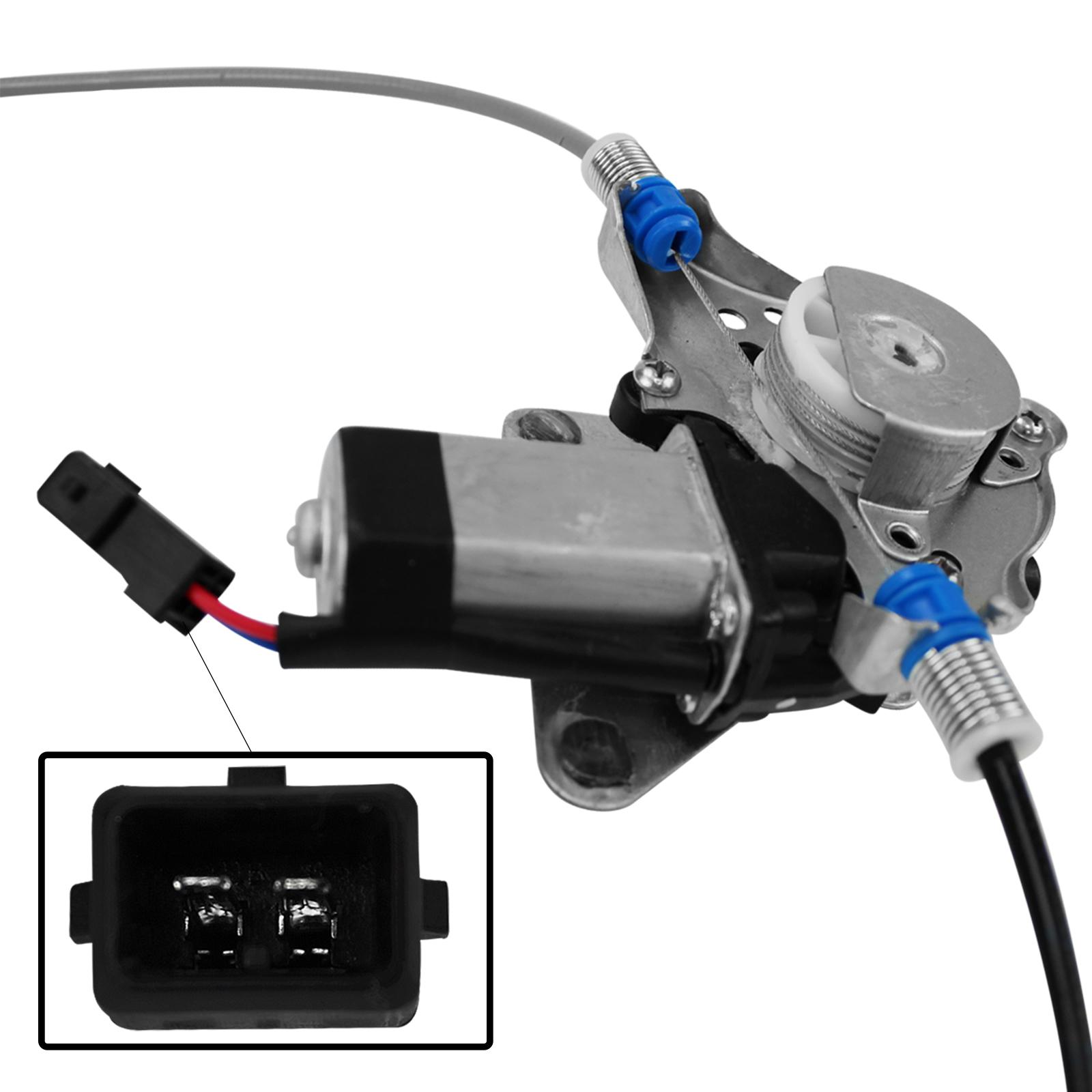 Lève-vitre électrique avec moteur avant gauche pour Mercedes Vito Classe V W638 PARTSLINE SC33321