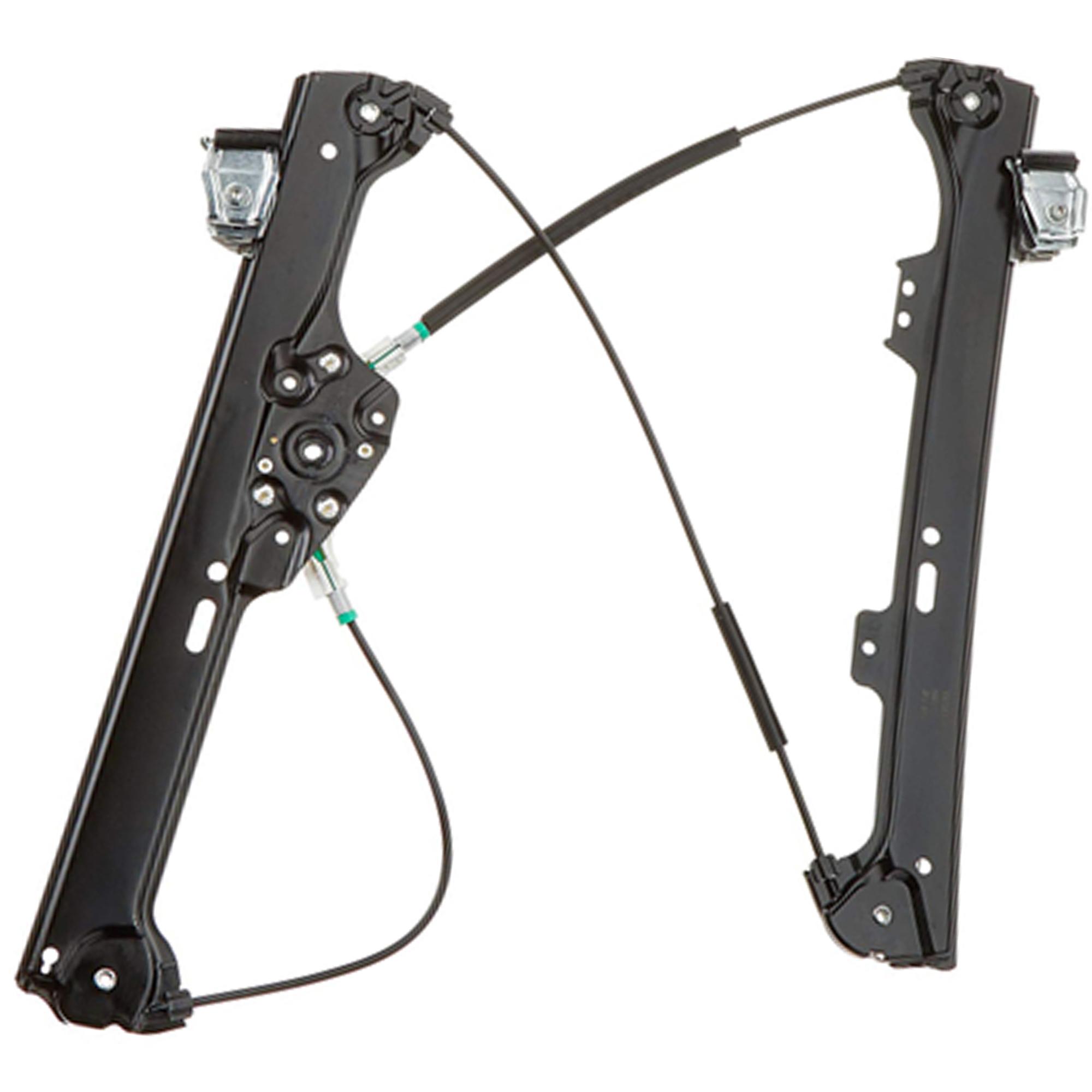 Mécanisme de lève-vitre avant droit pour Bmw Série 5 E60, E61 (2003-2010) PARTSLINE SC33337