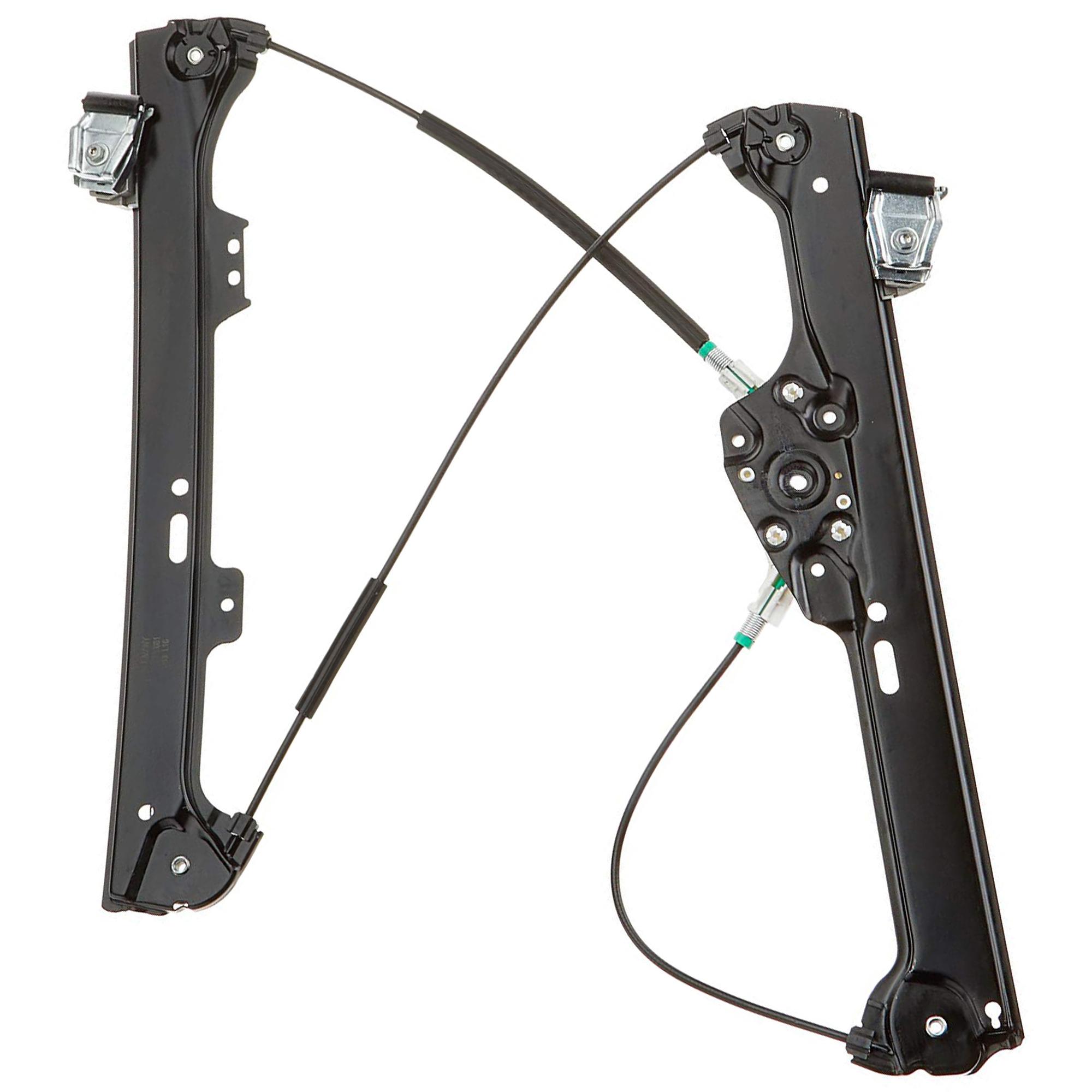 Mécanisme de lève-vitre avant gauche pour BMW Série 5 E60, E61 (2003-2010) PARTSLINE SC33338
