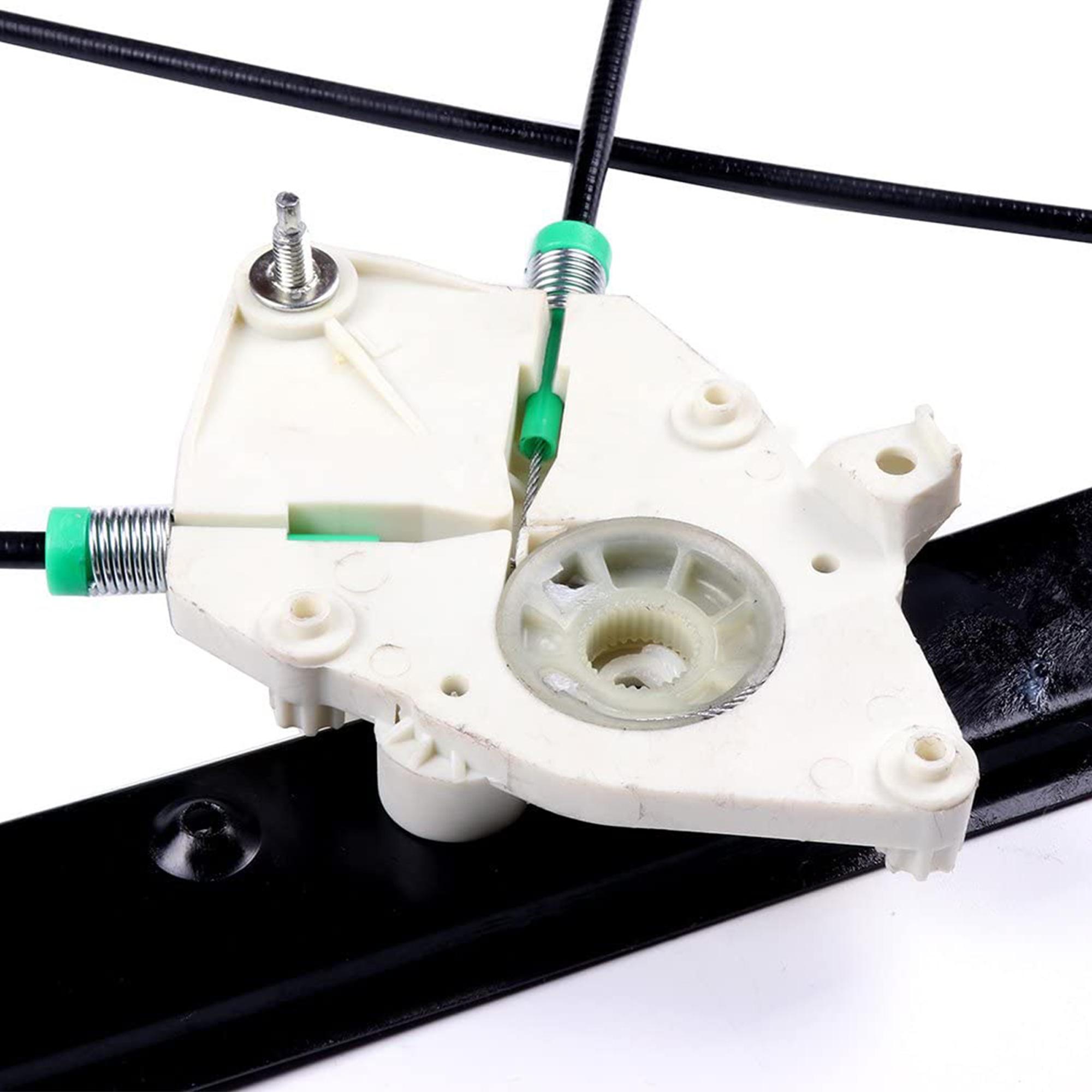 Mécanisme de lève-vitre électrique avant gauche pour BMW X3 (2004-2011) PARTSLINE SC33346