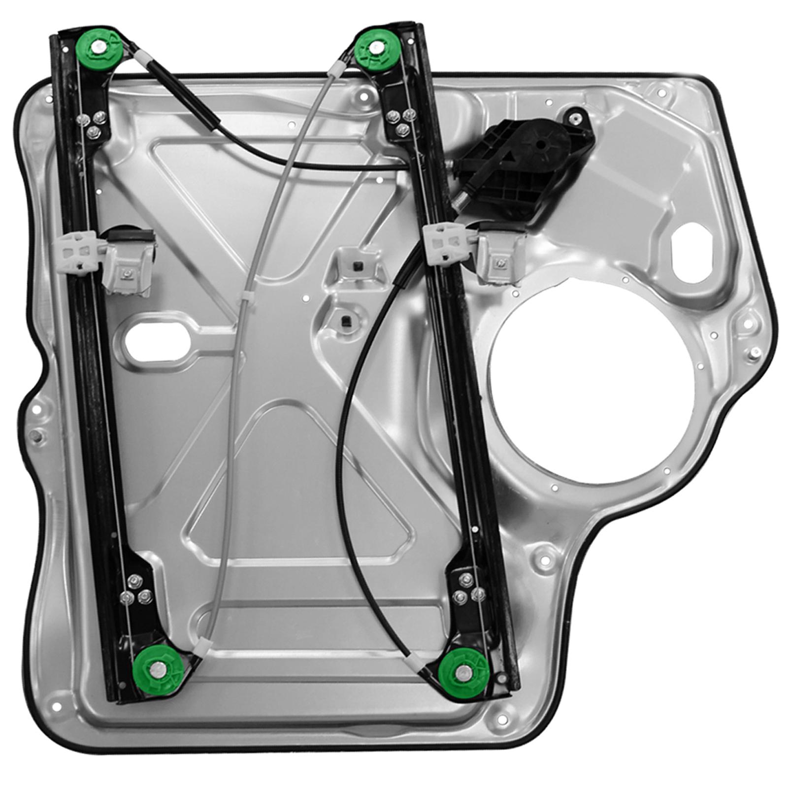 Mécanisme de lève-vitre, panneau de porte avant droit pour VW Transporter T5, T6 PARTSLINE SC33374