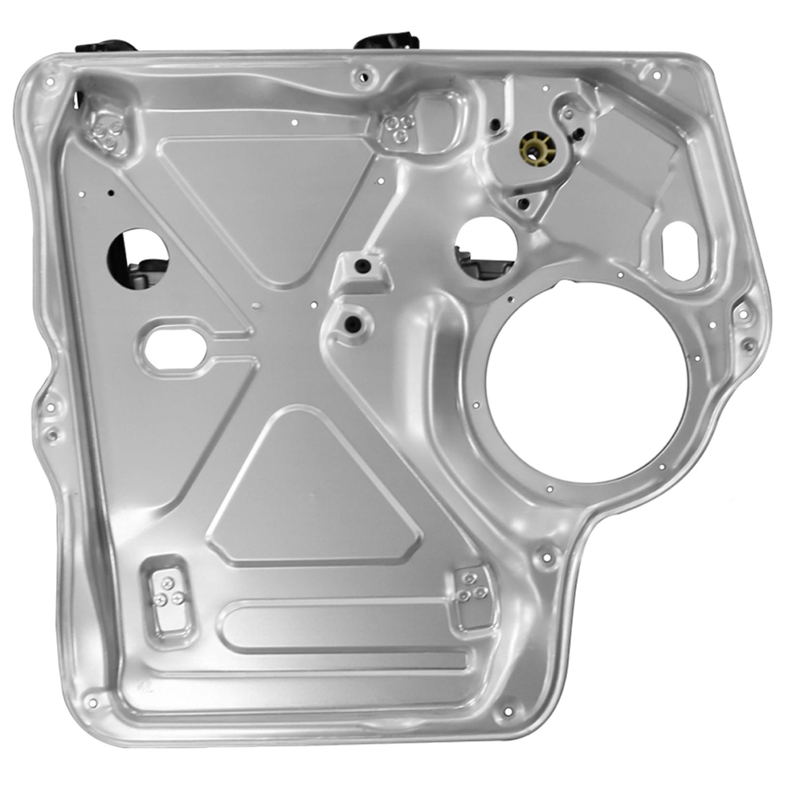 Mécanisme de lève-vitre, panneau de porte avant gauche pour VW Transporter T5, T6 PARTSLINE SC33375