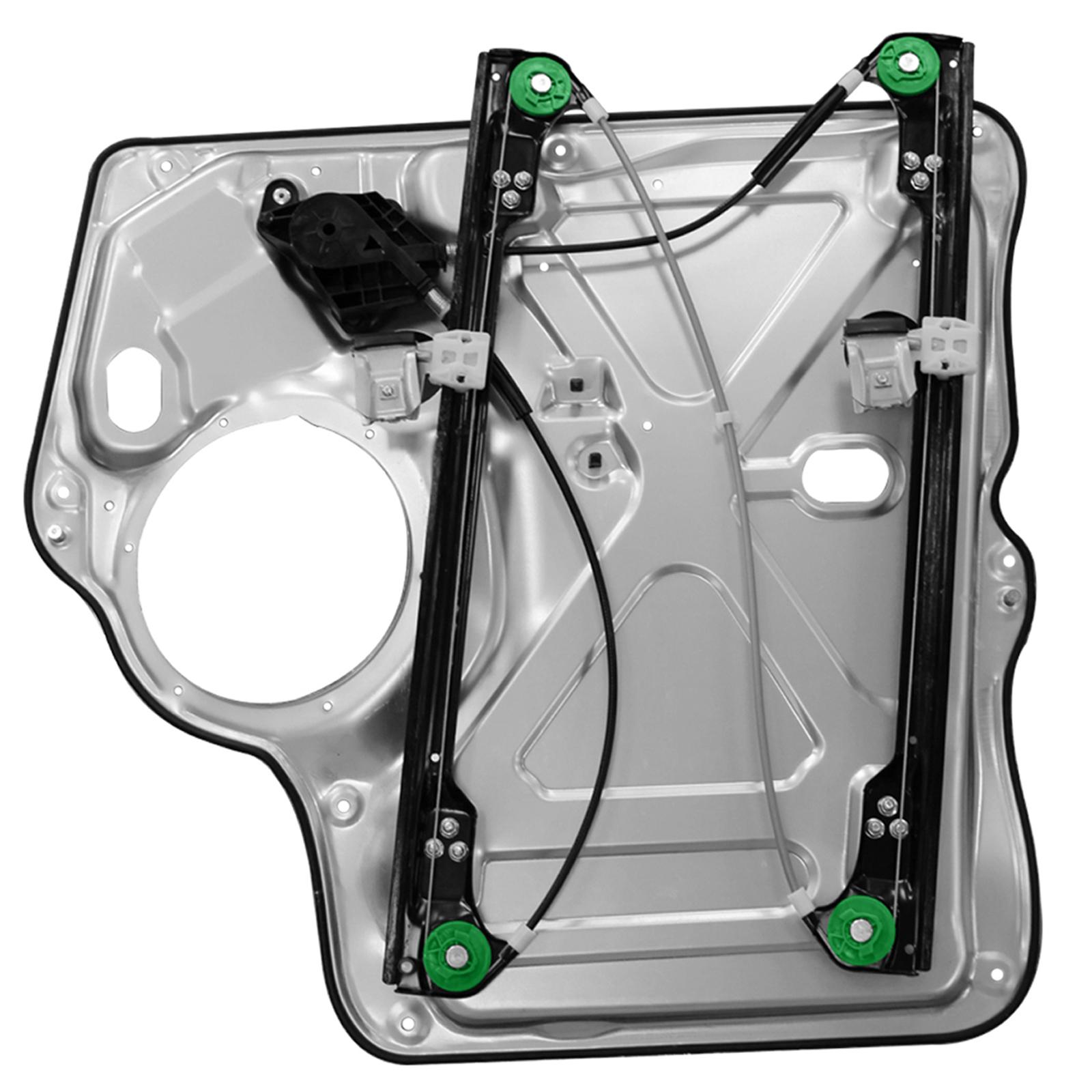 Mécanisme de lève-vitre, panneau de porte avant gauche pour VW Transporter T5, T6 PARTSLINE SC33375
