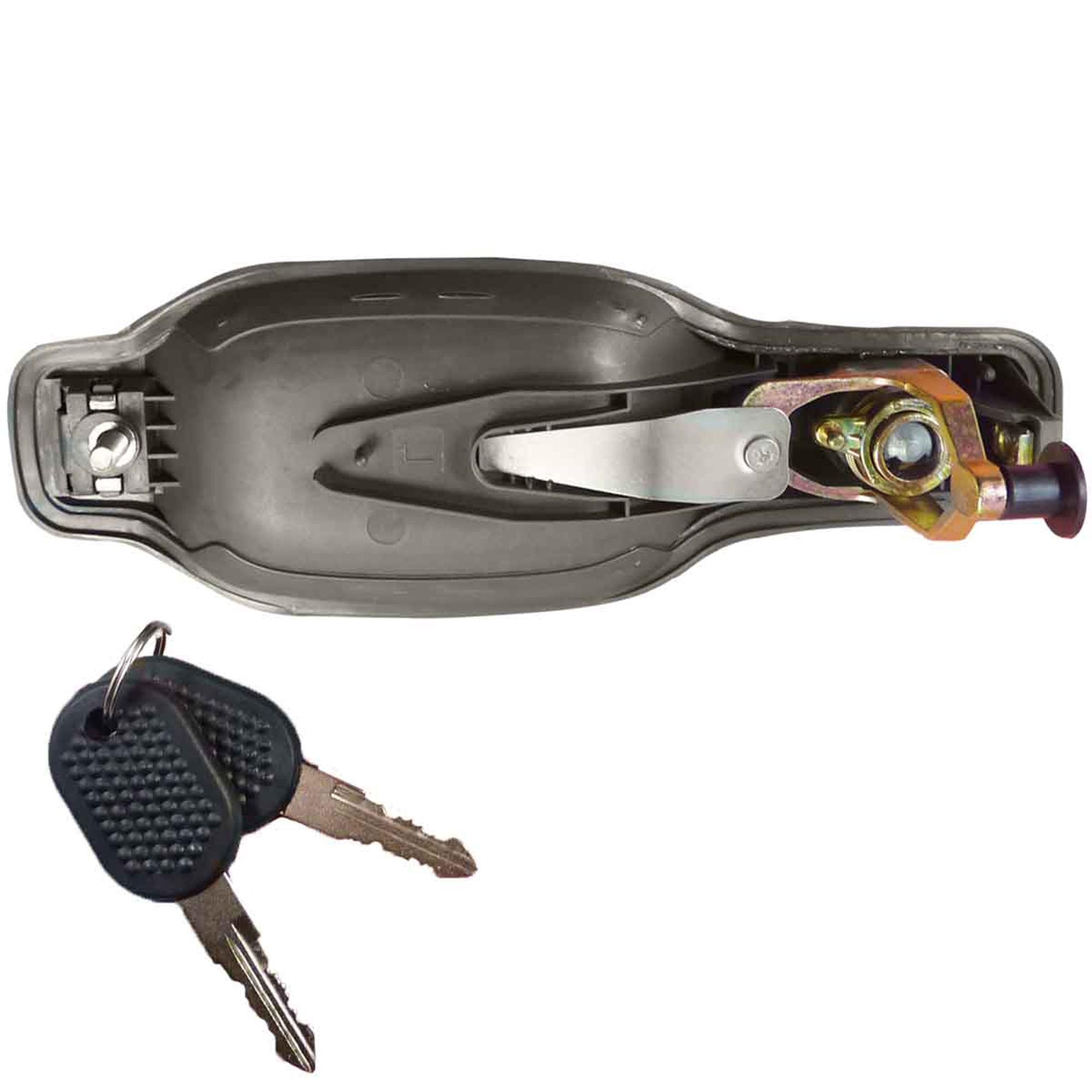 Poignée porte avant et arrière droite neuve pour Daily avec serrure + 2 clés PARTSLINE SC33427
