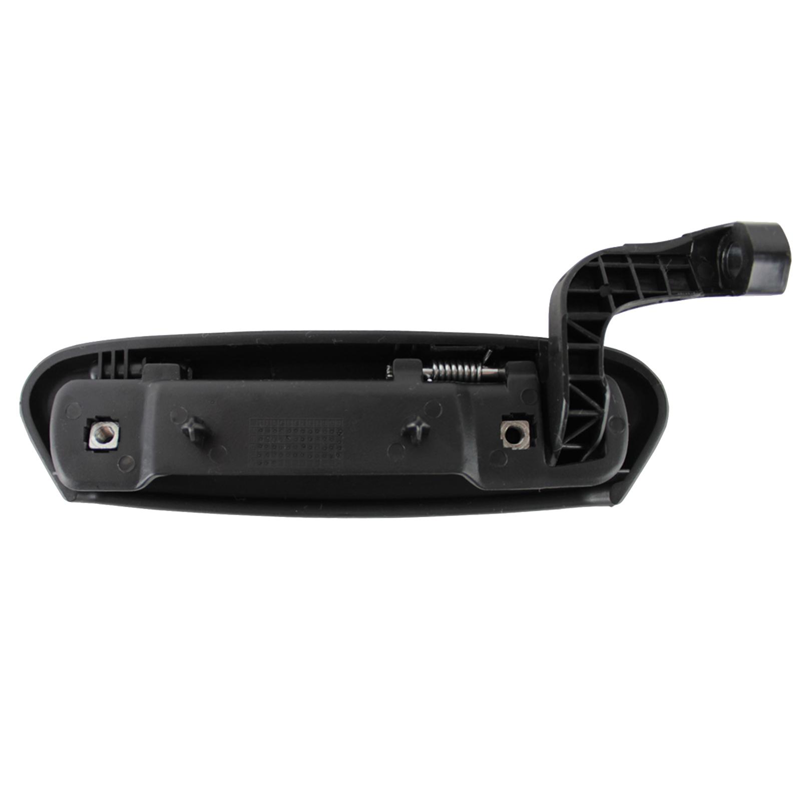 Poignée extérieure de porte avant ou arrière droite pour Fiat Punto 1999-2012 PARTSLINE SC33457