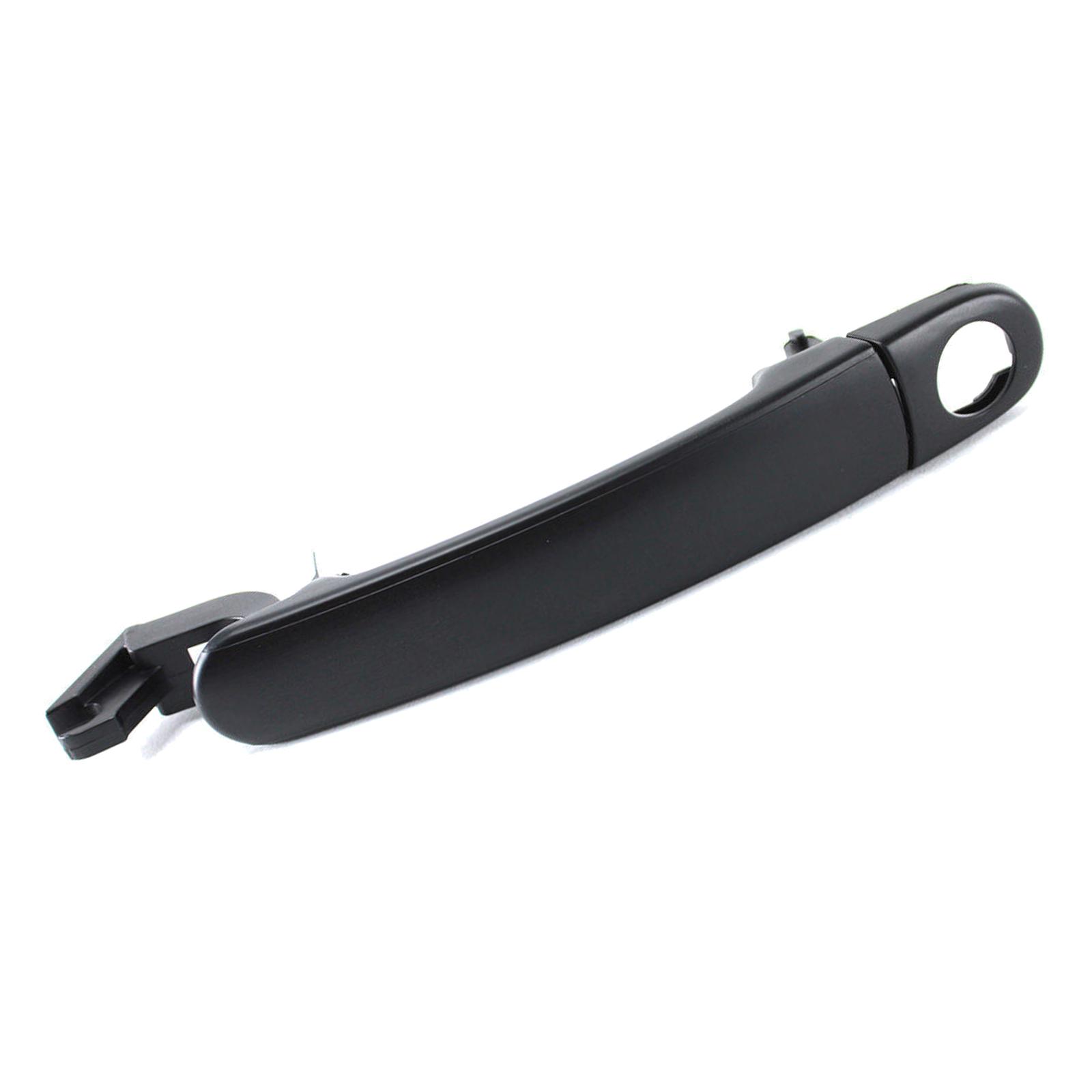 Poignée de porte extérieure avant gauche pour Audi, Seat, Skoda, VW PARTSLINE SC33474
