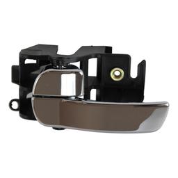 Poignée de porte intérieure avant ou arrière gauche pour Nissan Pathfinder, Navara PARTSLINE SC33480
