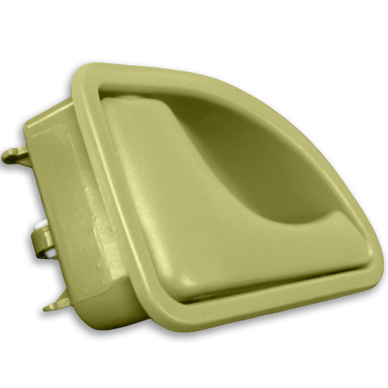Poignée de porte intérieure couleur verte avant gauche pour Twingo Kangoo PARTSLINE SC33494