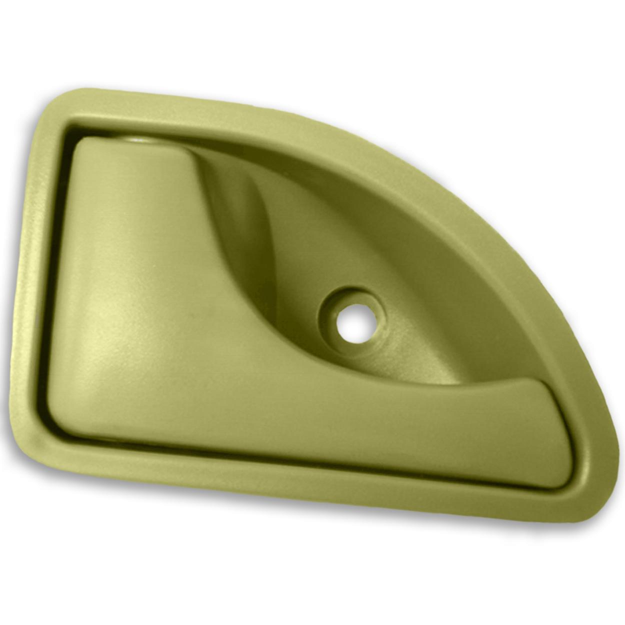 Poignée de porte intérieure couleur verte avant gauche pour Twingo Kangoo PARTSLINE SC33494