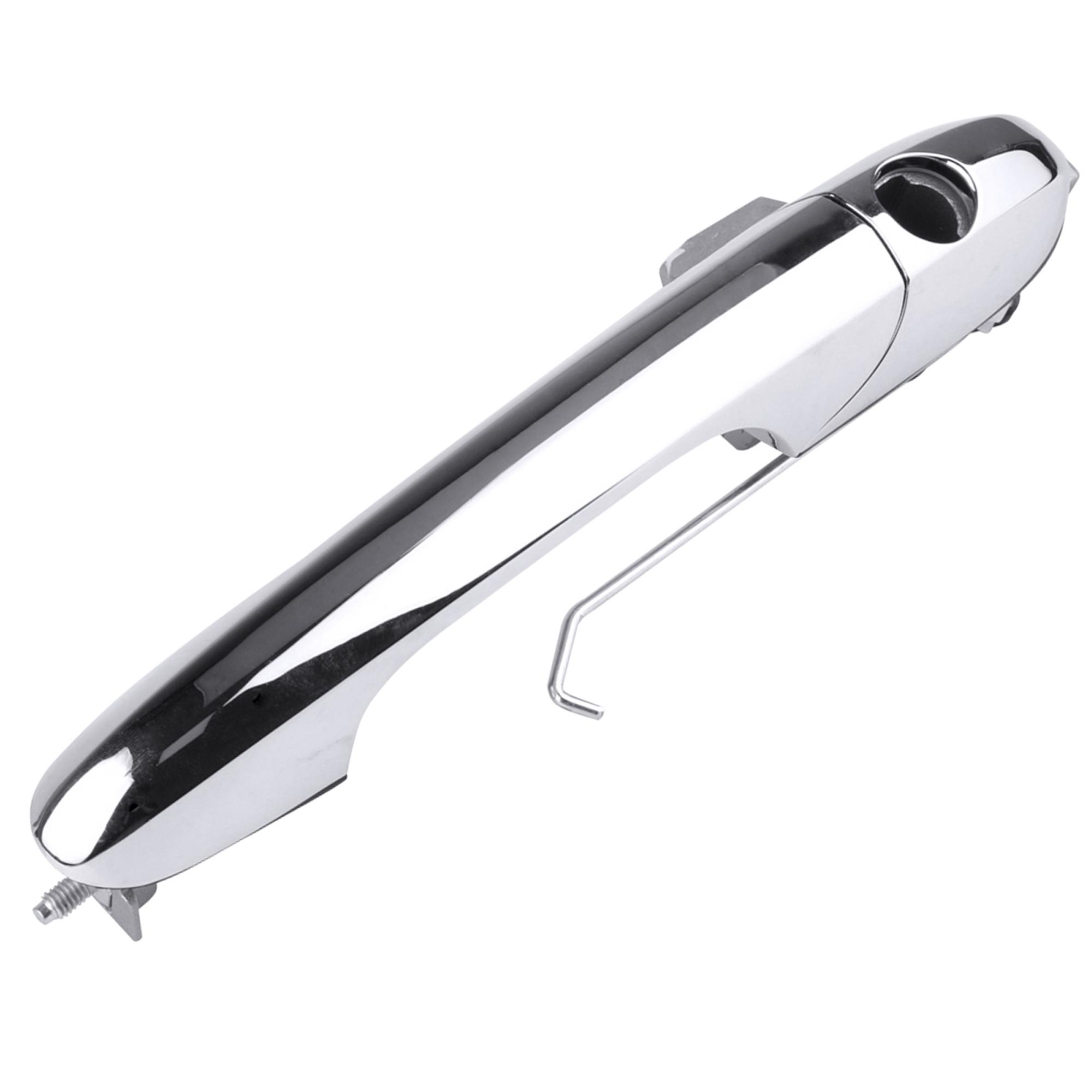 Poignée de porte extérieure chromée avant gauche pour Fiat 500 PARTSLINE SC33498