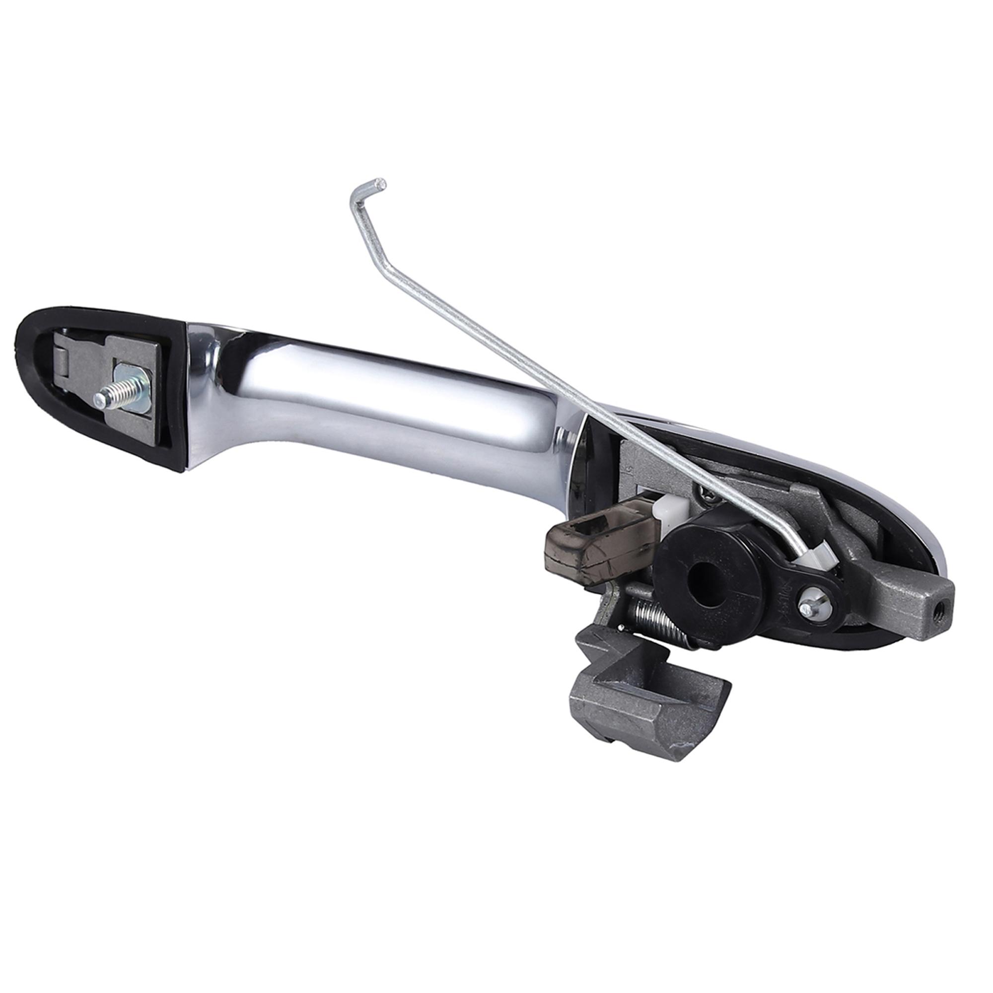 Poignée de porte extérieure chromée avant gauche pour Fiat 500 PARTSLINE SC33498