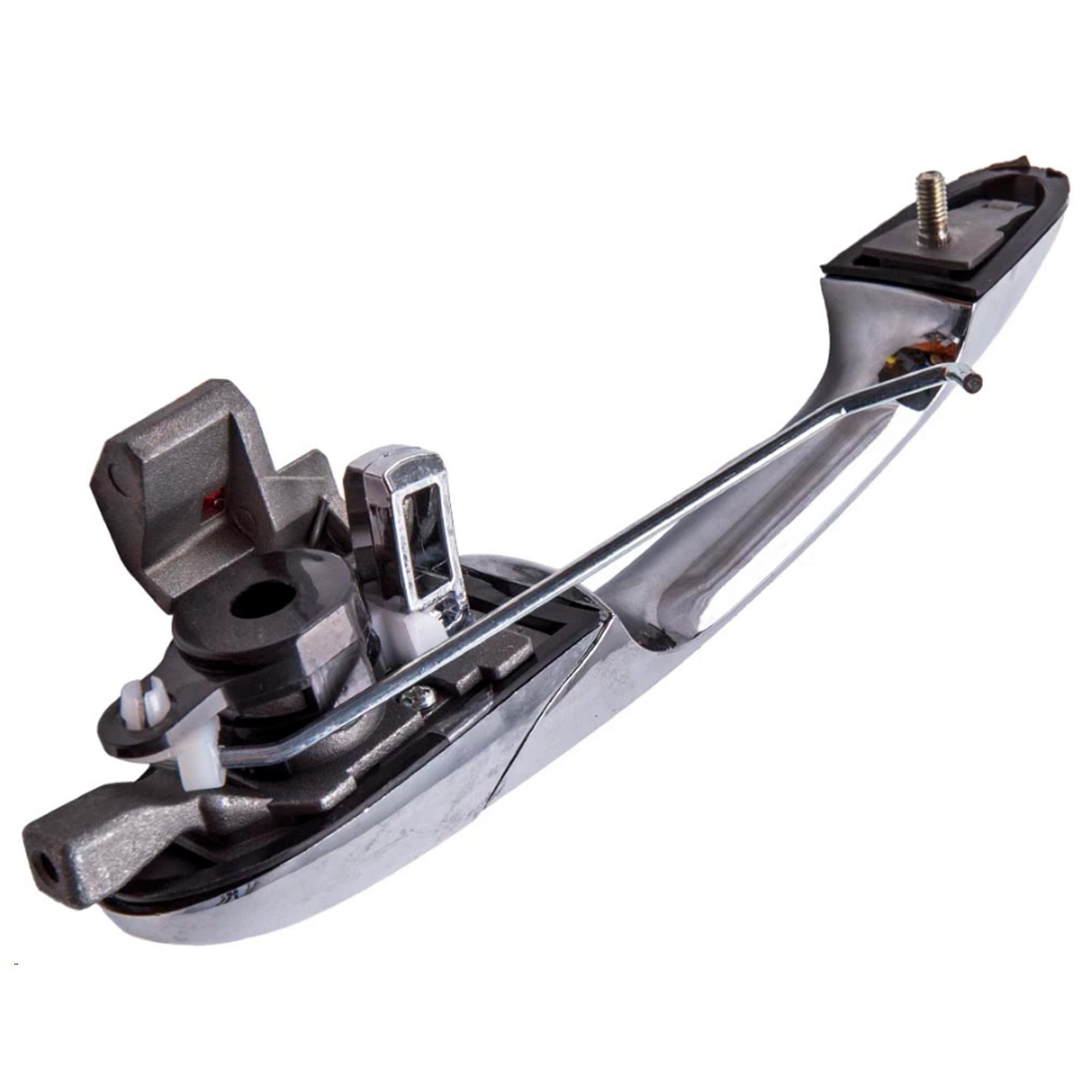 Poignée de porte extérieure chromée avant gauche pour Fiat 500 PARTSLINE SC33498