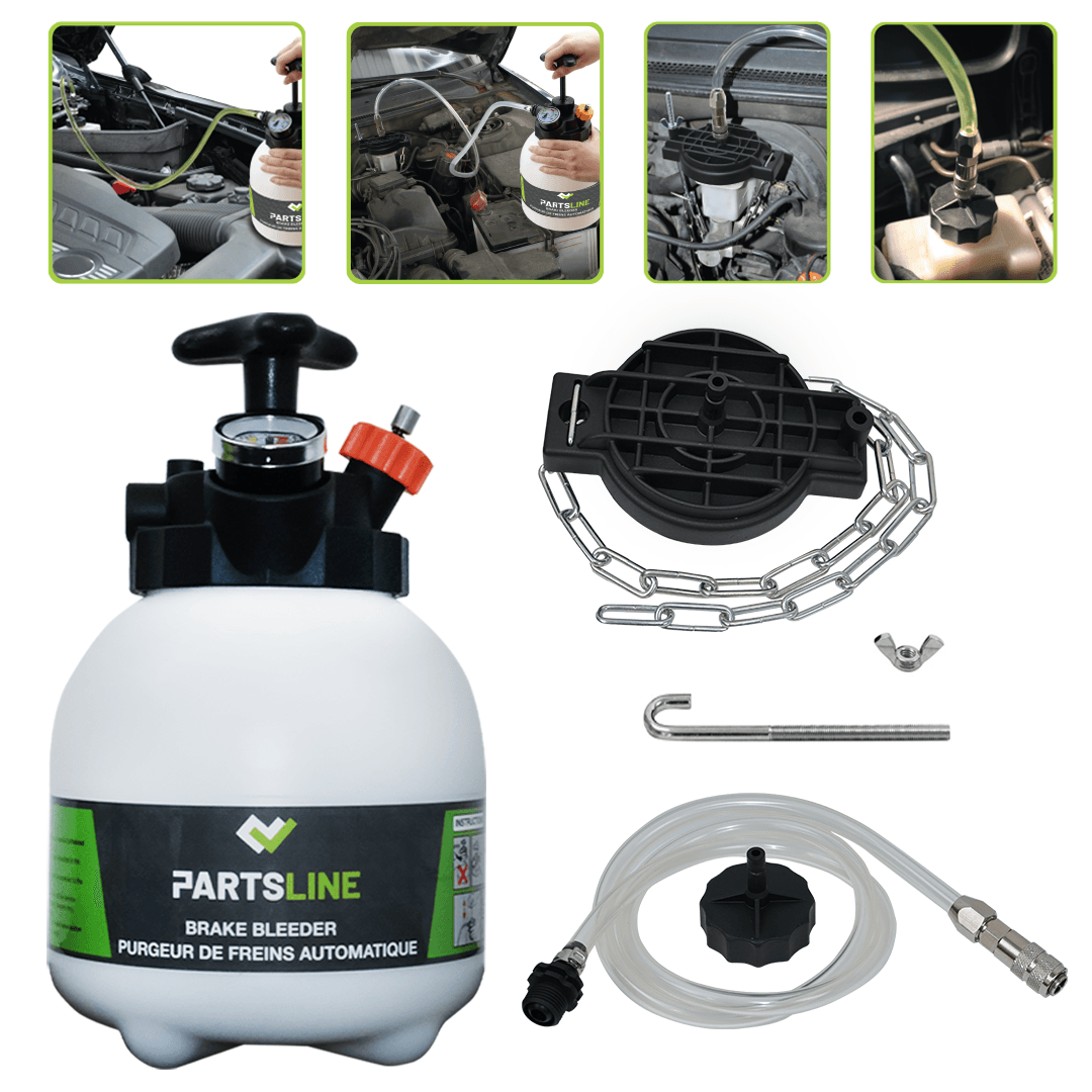Purgeur de frein automatique pour circuit de freinage ou d'embrayage (3 litres) PARTSLINE SC33527