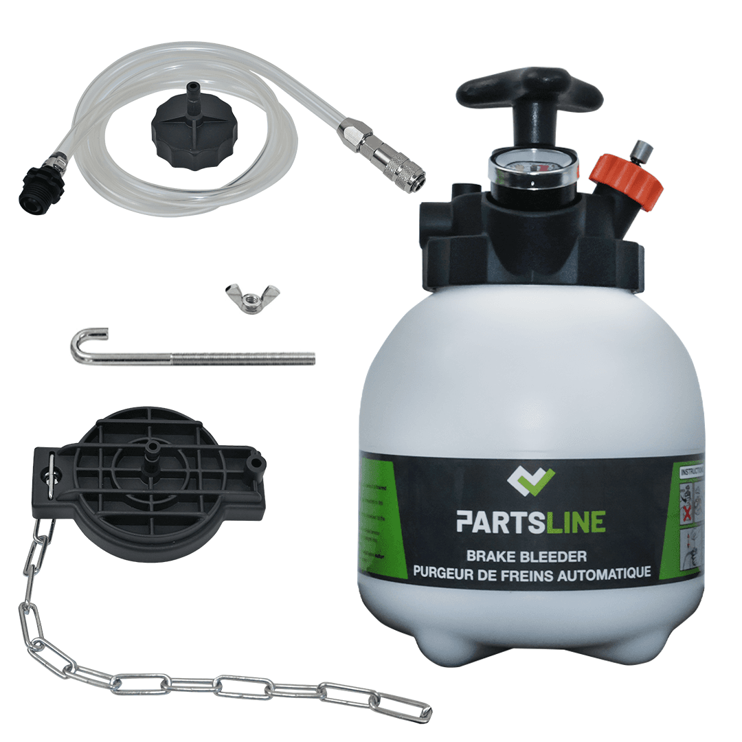 Purgeur de frein automatique pour circuit de freinage ou d'embrayage (3 litres) PARTSLINE SC33527