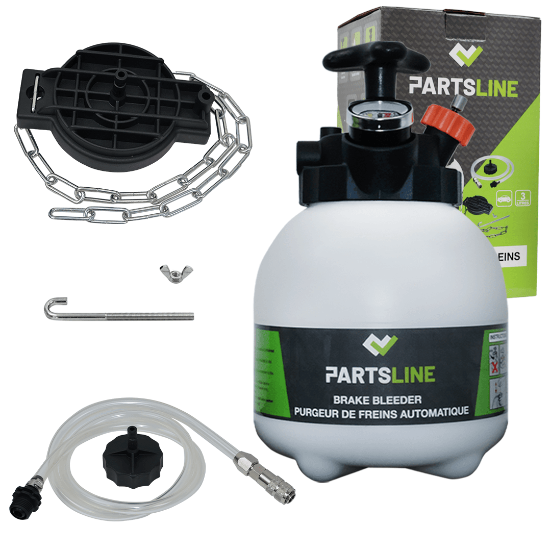 Purgeur de frein automatique pour circuit de freinage ou d'embrayage (3 litres) PARTSLINE SC33527