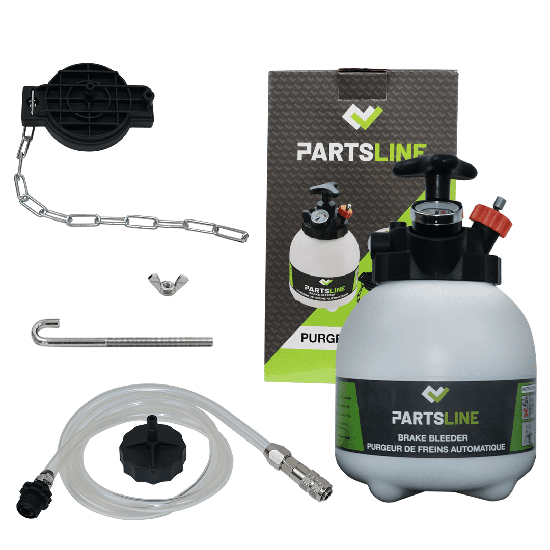Purgeur de frein automatique pour circuit de freinage ou d'embrayage (3 litres) PARTSLINE SC33527