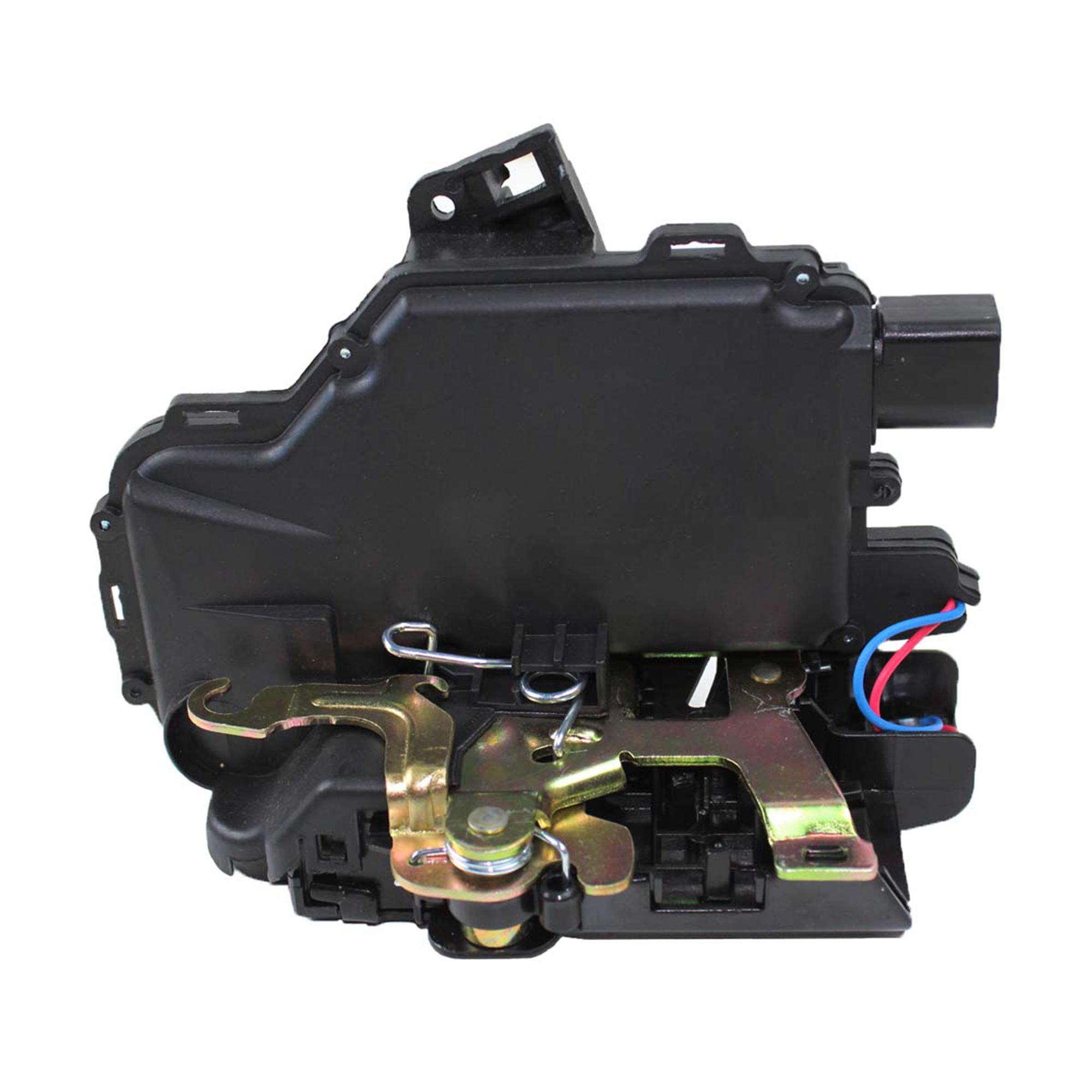 Serrure électrique de porte arrière droite pour Seat, Skoda, VW PARTSLINE SC33541
