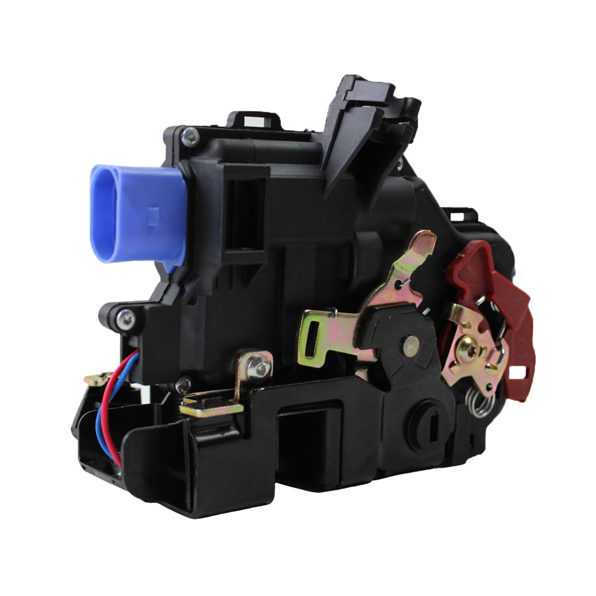 Serrure électrique de porte arrière droite pour Seat, Skoda, VW PARTSLINE SC33542