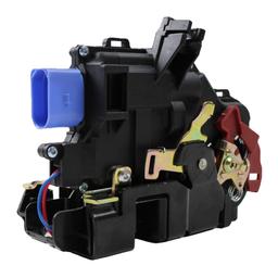 Serrure électrique de porte avant droite pour Seat, Skoda, VW PARTSLINE SC33546