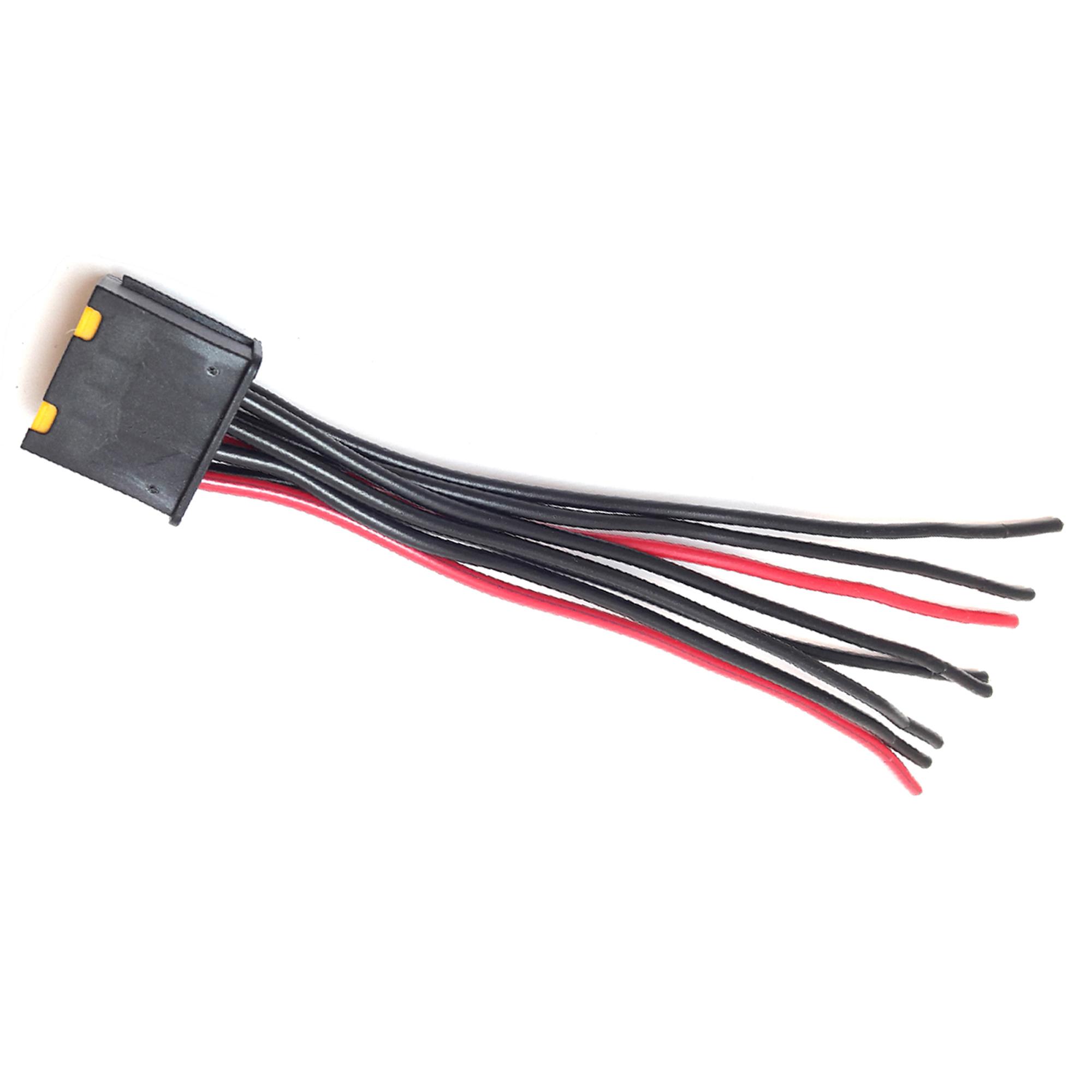 Connectique de résistance de chauffage pour Interstar, Movano A, Master 2, Mascott PARTSLINE SC34981