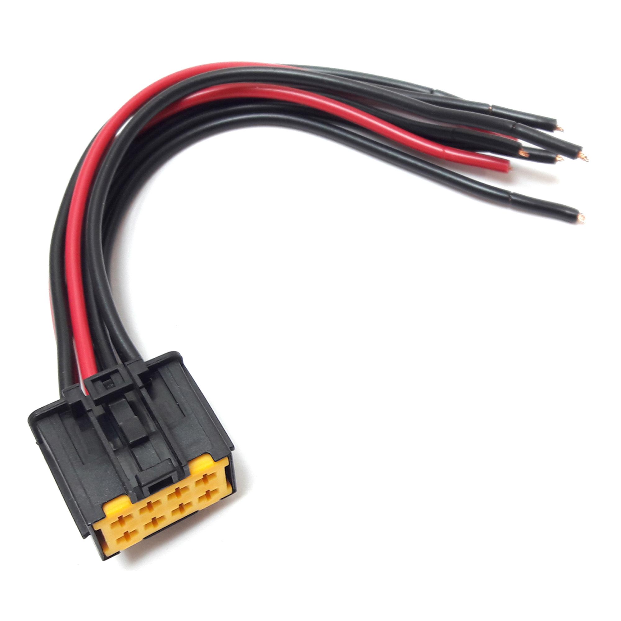 Connectique de résistance de chauffage pour Interstar, Movano A, Master 2, Mascott PARTSLINE SC34981
