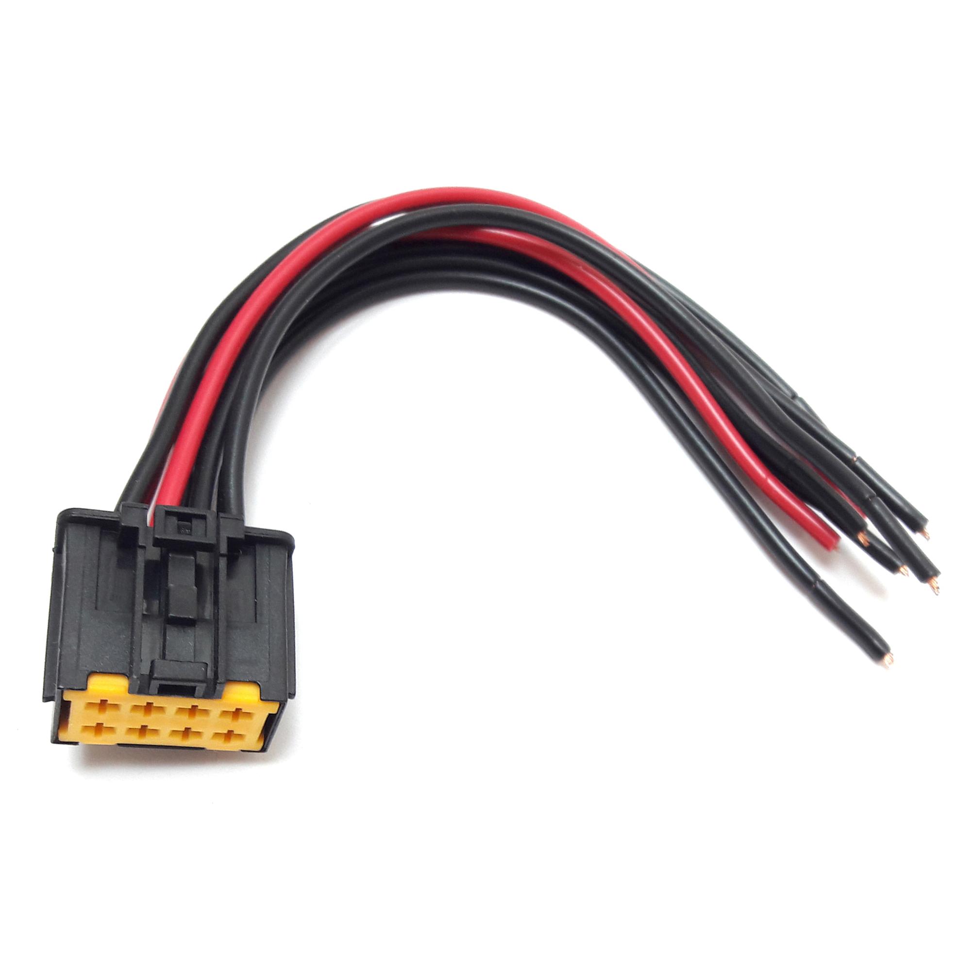 Connectique de résistance de chauffage pour Interstar, Movano A, Master 2, Mascott PARTSLINE SC34981