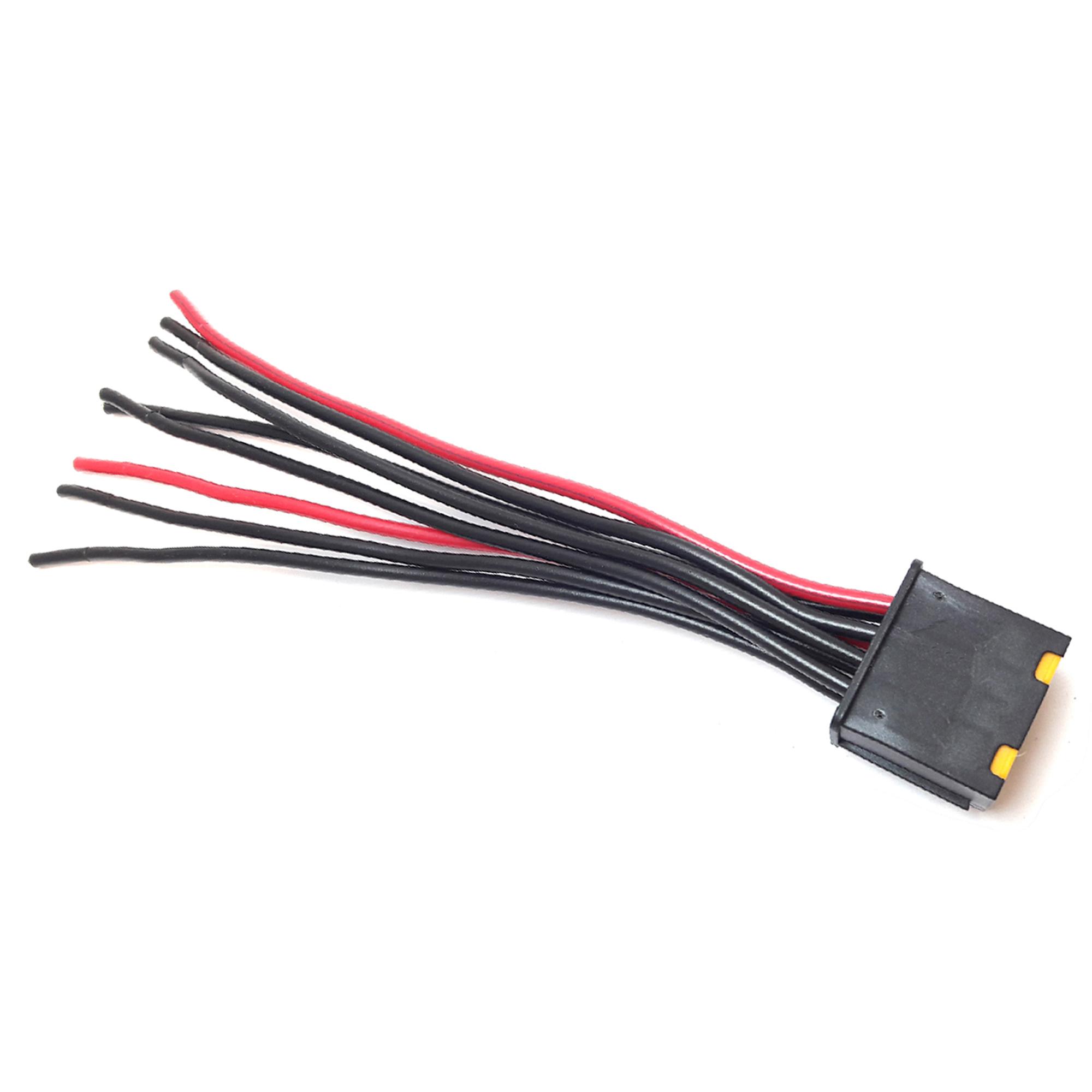 Connectique de résistance de chauffage pour Interstar, Movano A, Master 2, Mascott PARTSLINE SC34981