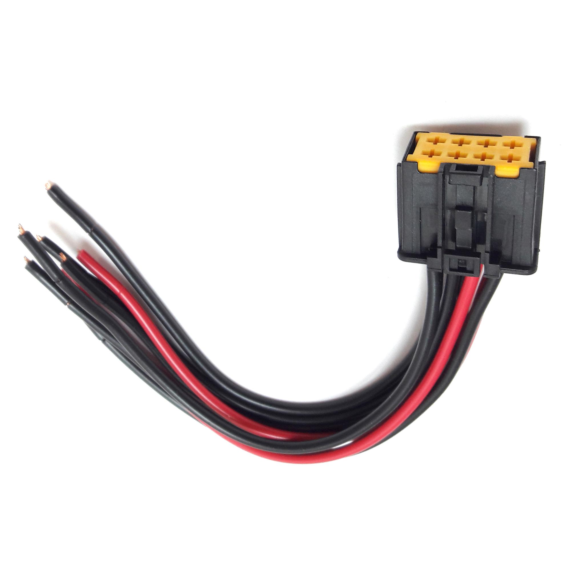 Connectique de résistance de chauffage pour Interstar, Movano A, Master 2, Mascott PARTSLINE SC34981
