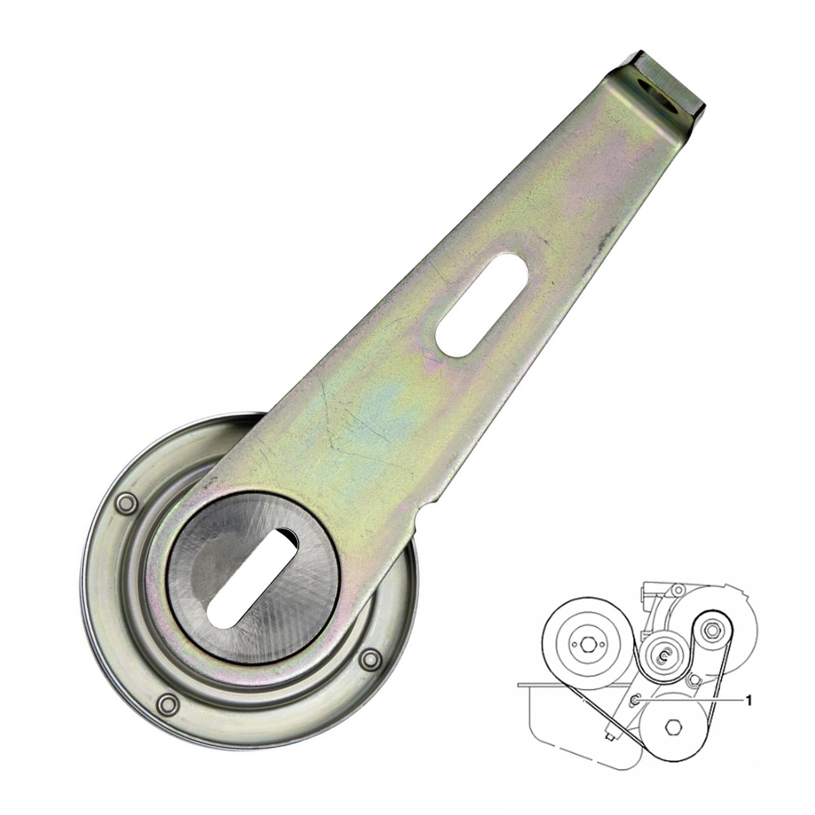 Galet tendeur courroie accessoire pour 1.9D 1.9TD 2.0 2.1TD PARTSLINE SC37569