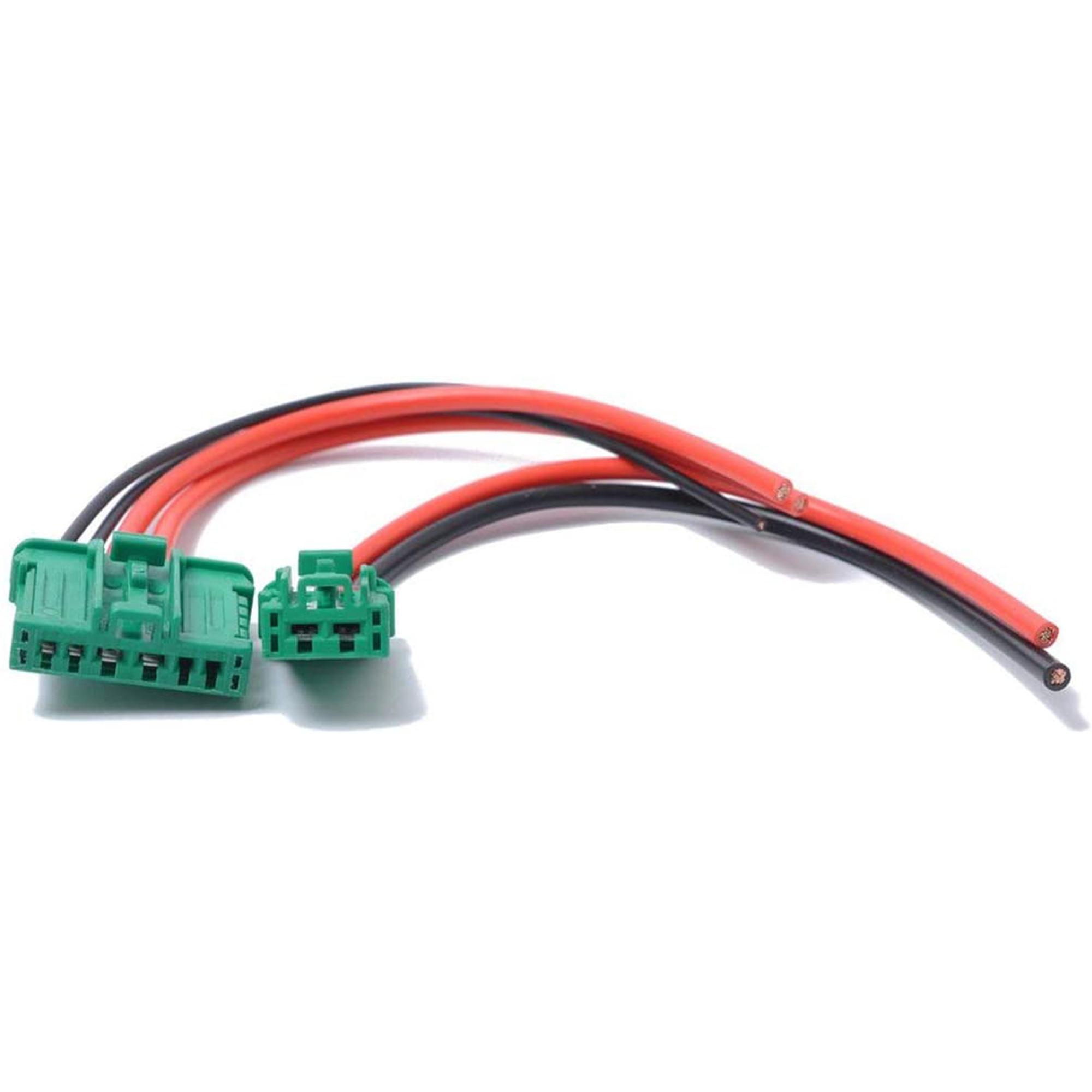 Connectique de résistance de chauffage pour Citroën, Nissan, Peugeot, Renault PARTSLINE SC55444