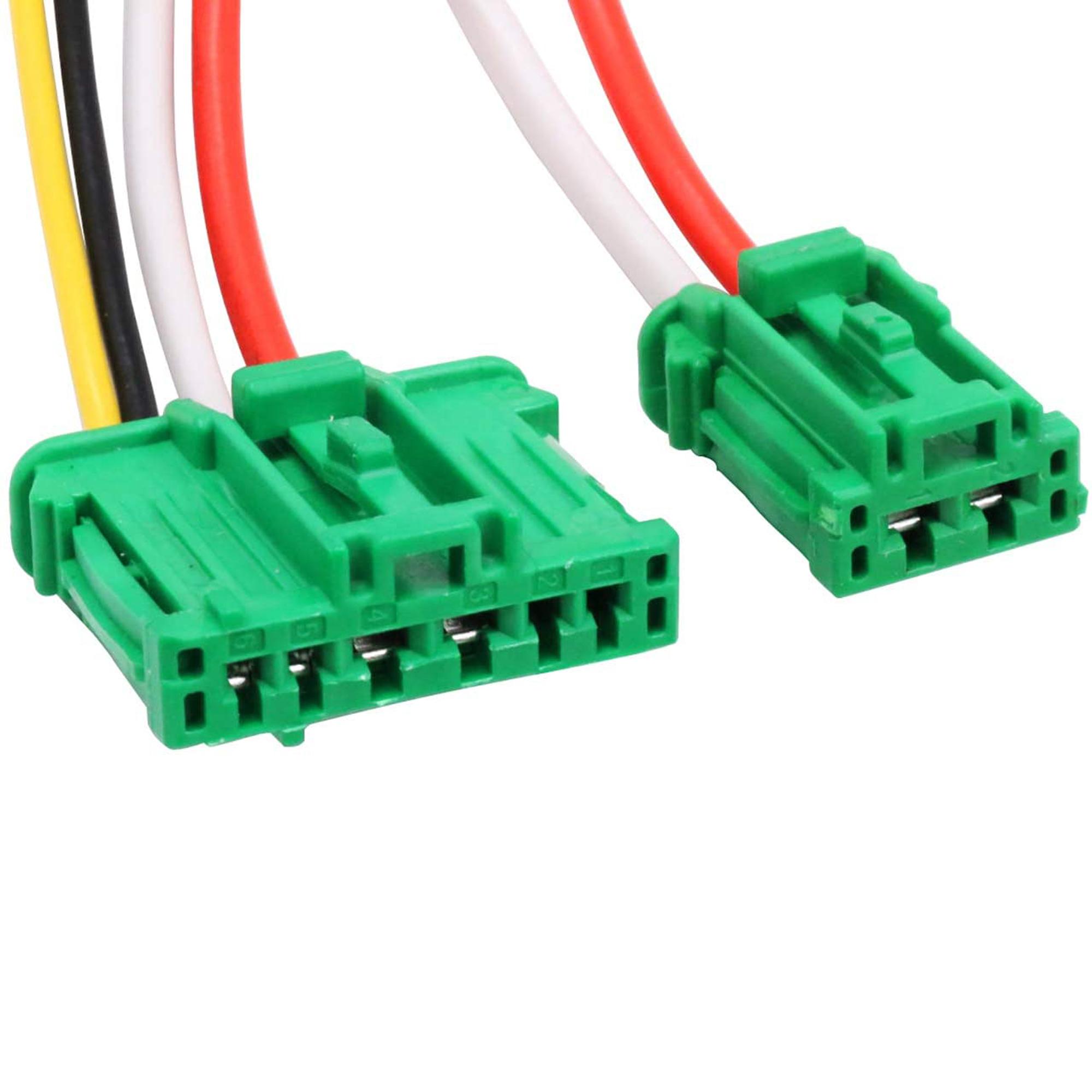 Connectique de résistance de chauffage pour Citroën, Nissan, Peugeot, Renault PARTSLINE SC55444