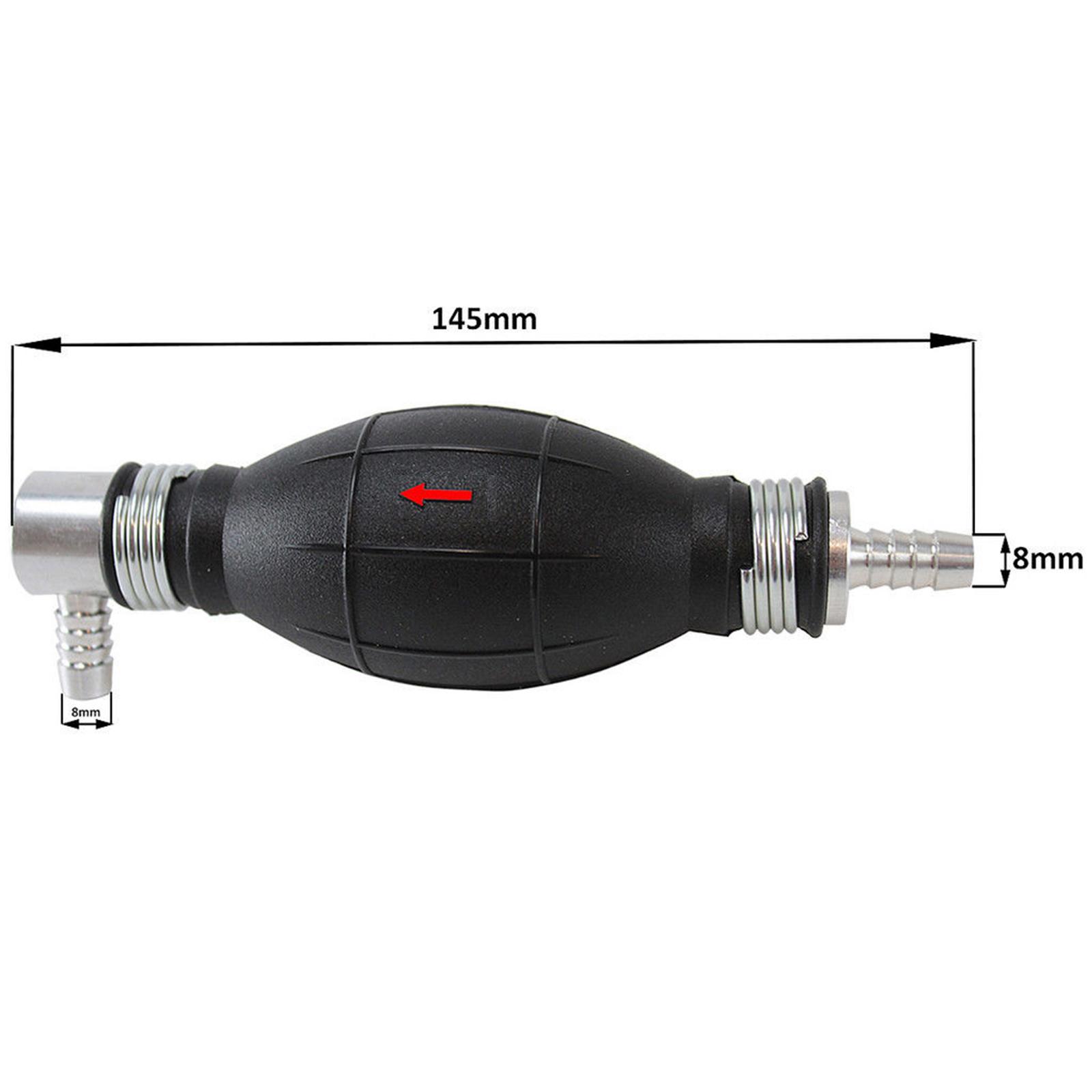 Pompe d'amorçage, alimentation avec raccord coudé et droit 8 mm PARTSLINE SC55472