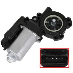 Moteur de lève-vitre avec module Temic Avant Gauche ou Arrière Droit pour Renault PARTSLINE SC55517